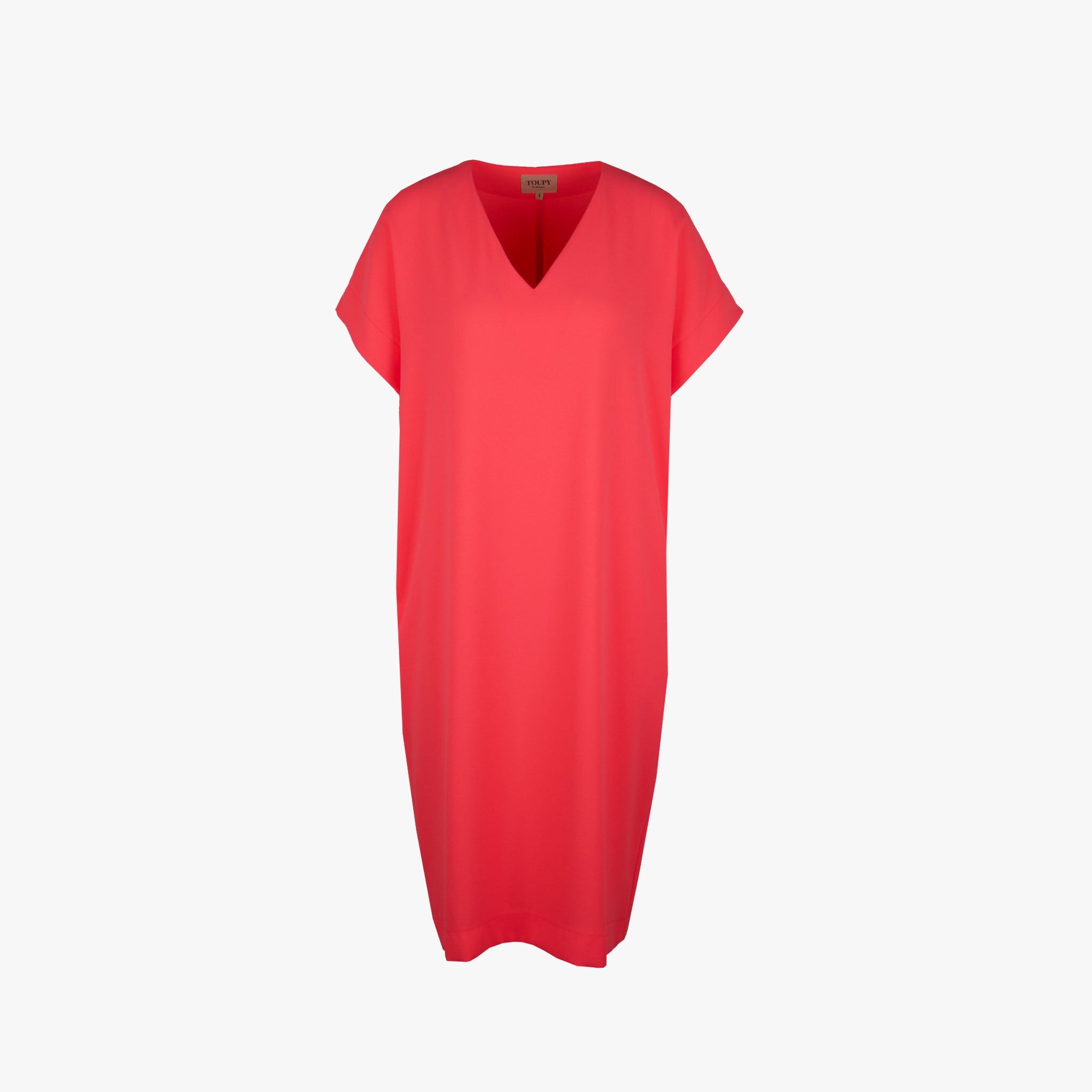 Toupy Kleid | neonpink