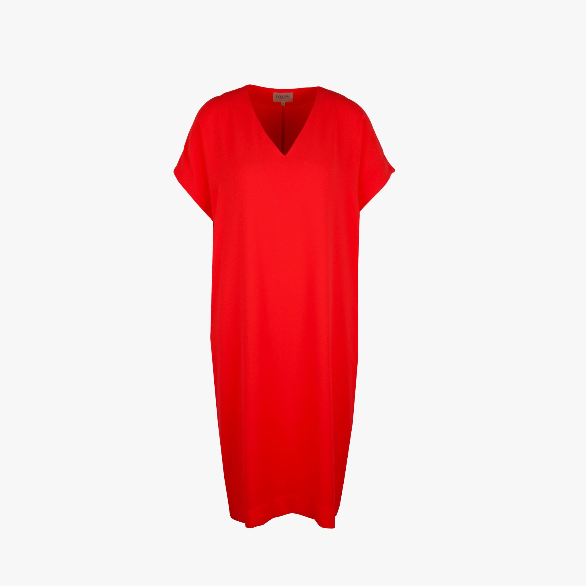 Toupy Kleid | orange