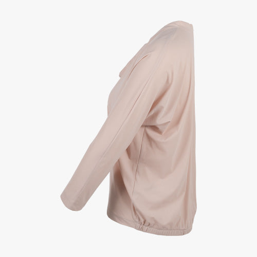 3/4 Blusenshirt uni (rose, XXS) | rose
