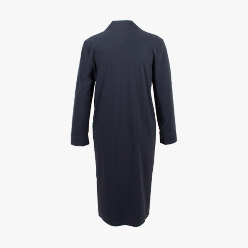 Pocket Polo Dress (dunkelblau, XXS) | dunkelblau