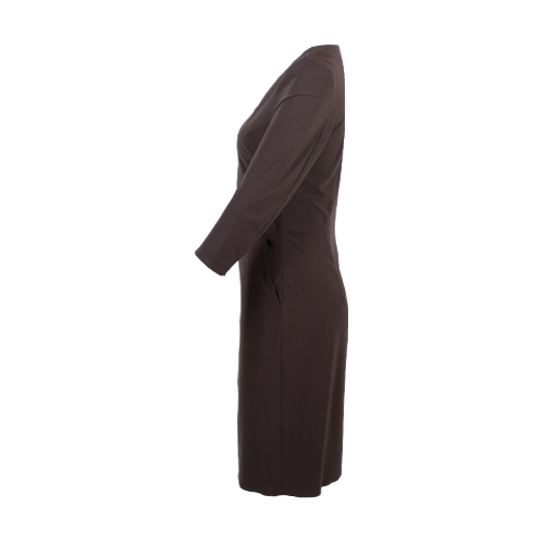 Shaped Dress | braun