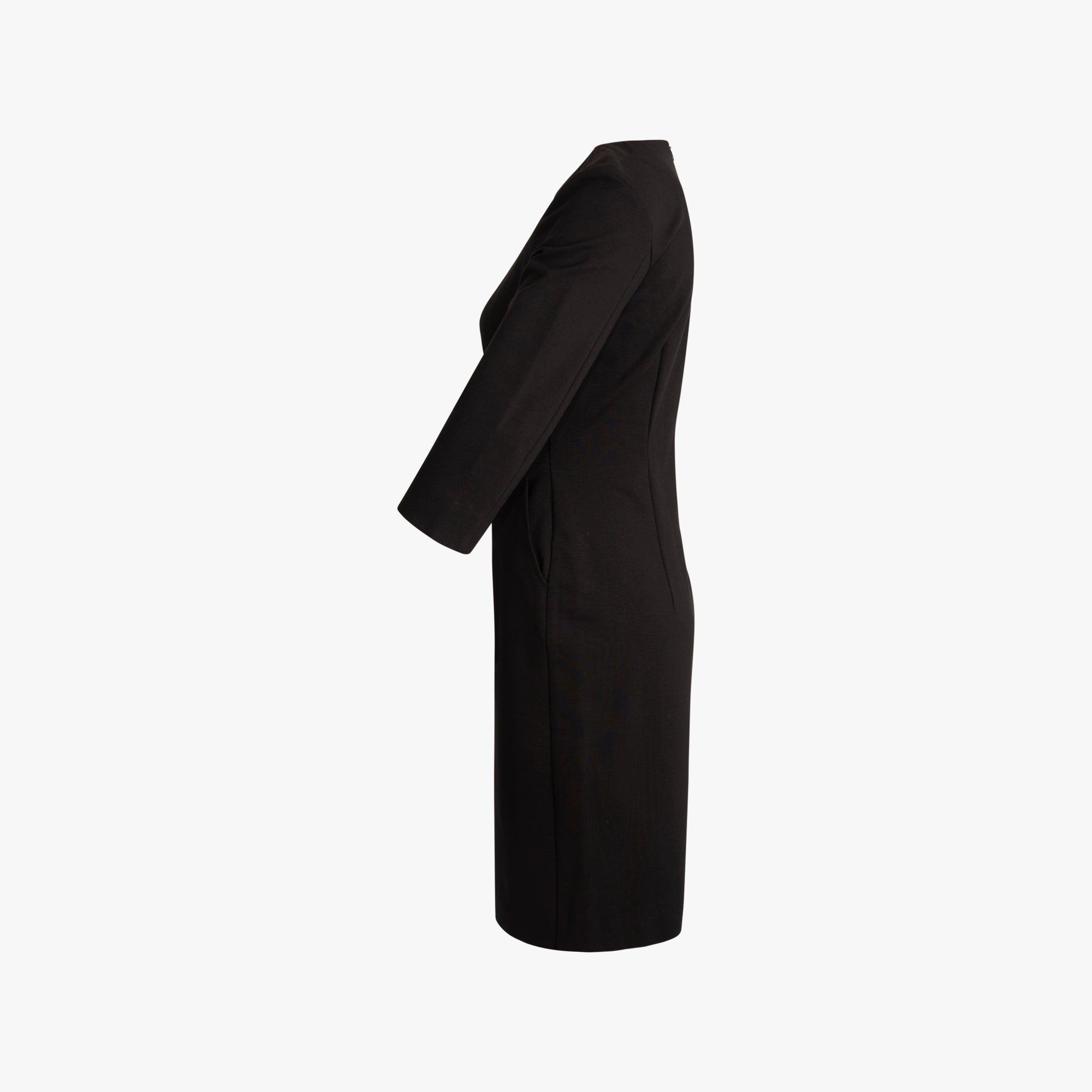 Kleid Milano Stretch | schwarz