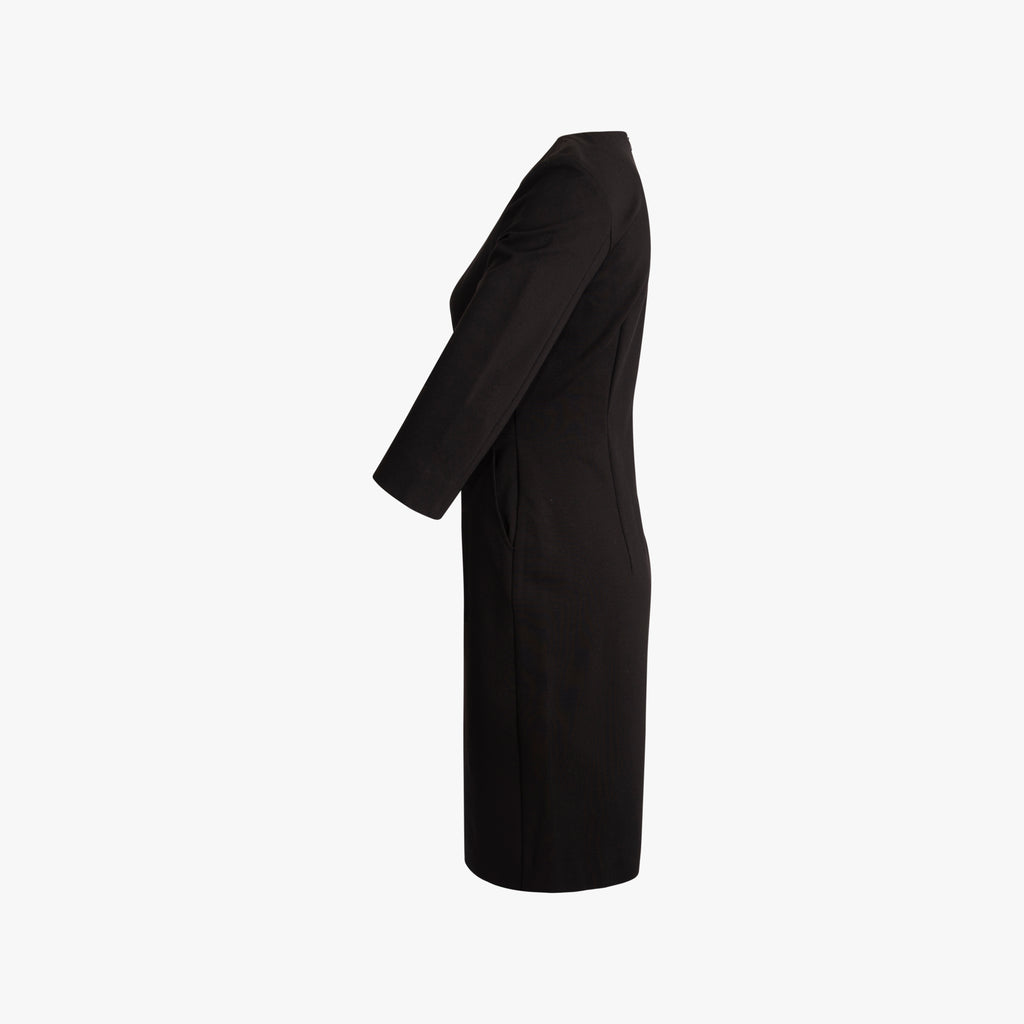 Kleid Milano Stretch | schwarz