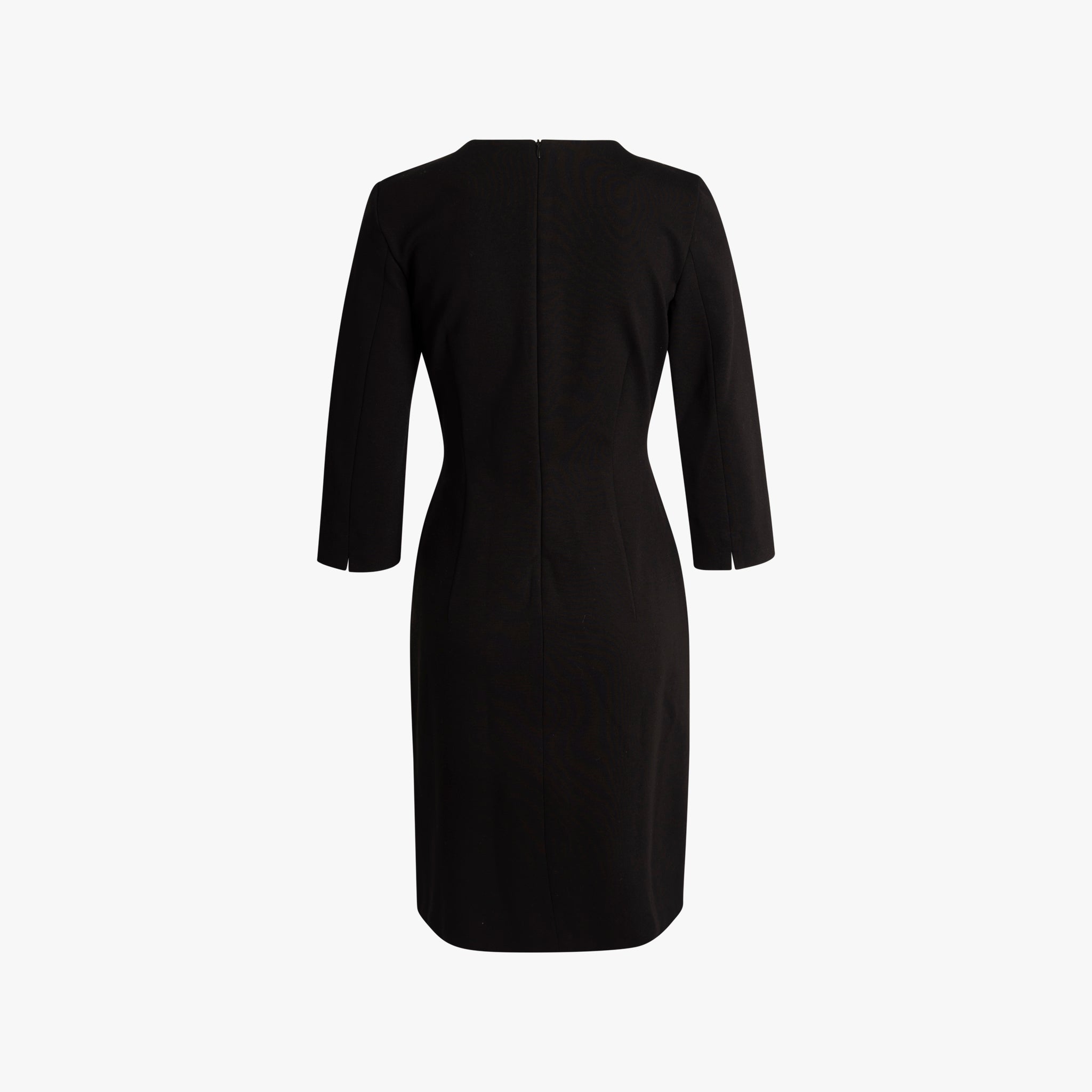 Kleid Milano Stretch | schwarz