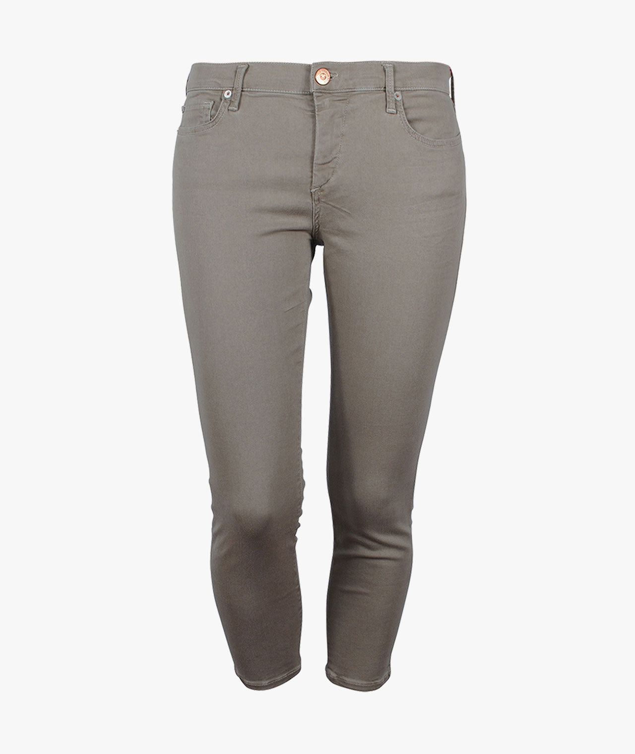 Jeans Halle Crop | beige