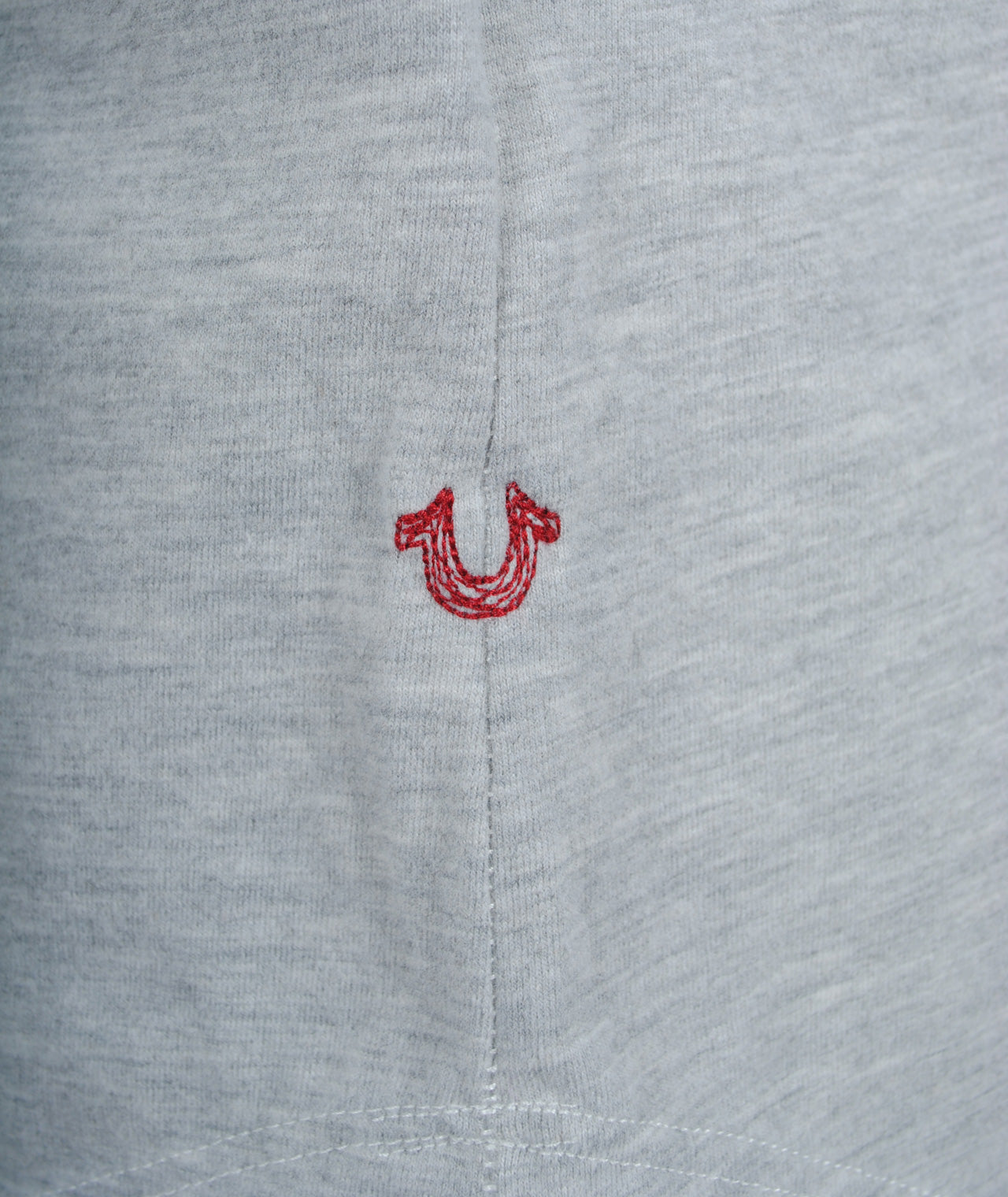 1/2 RH-Shirt True | grau