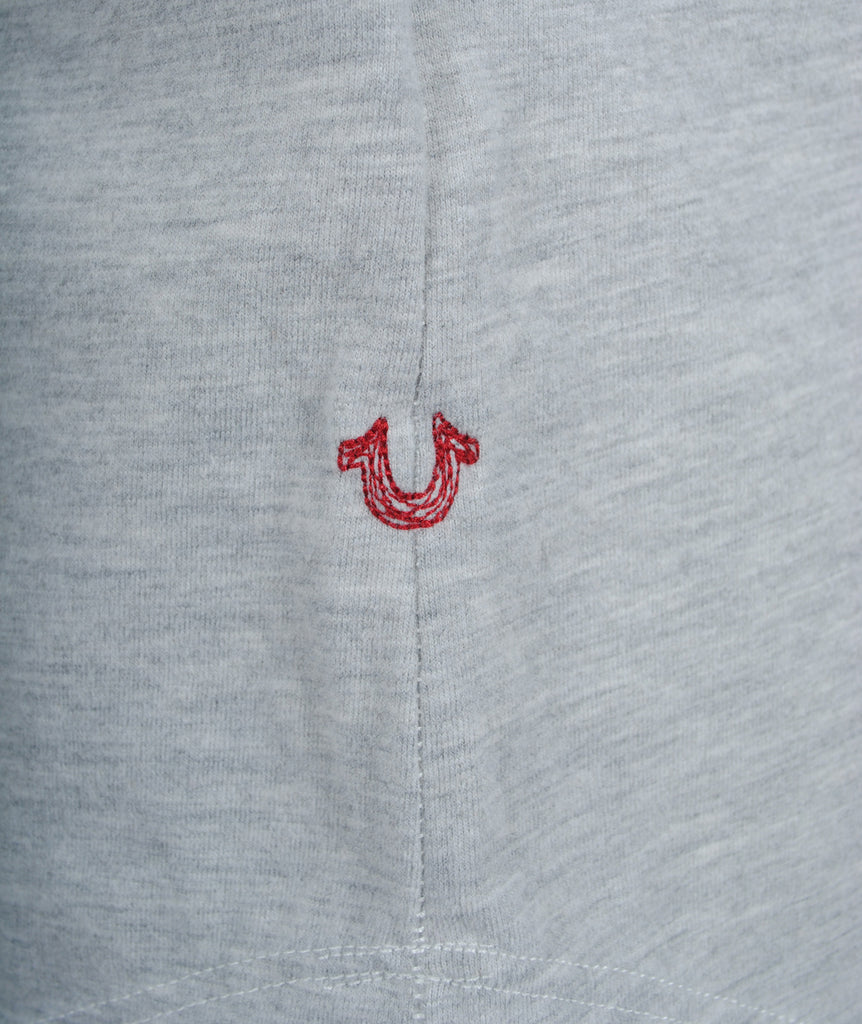 1/2 RH-Shirt True | grau