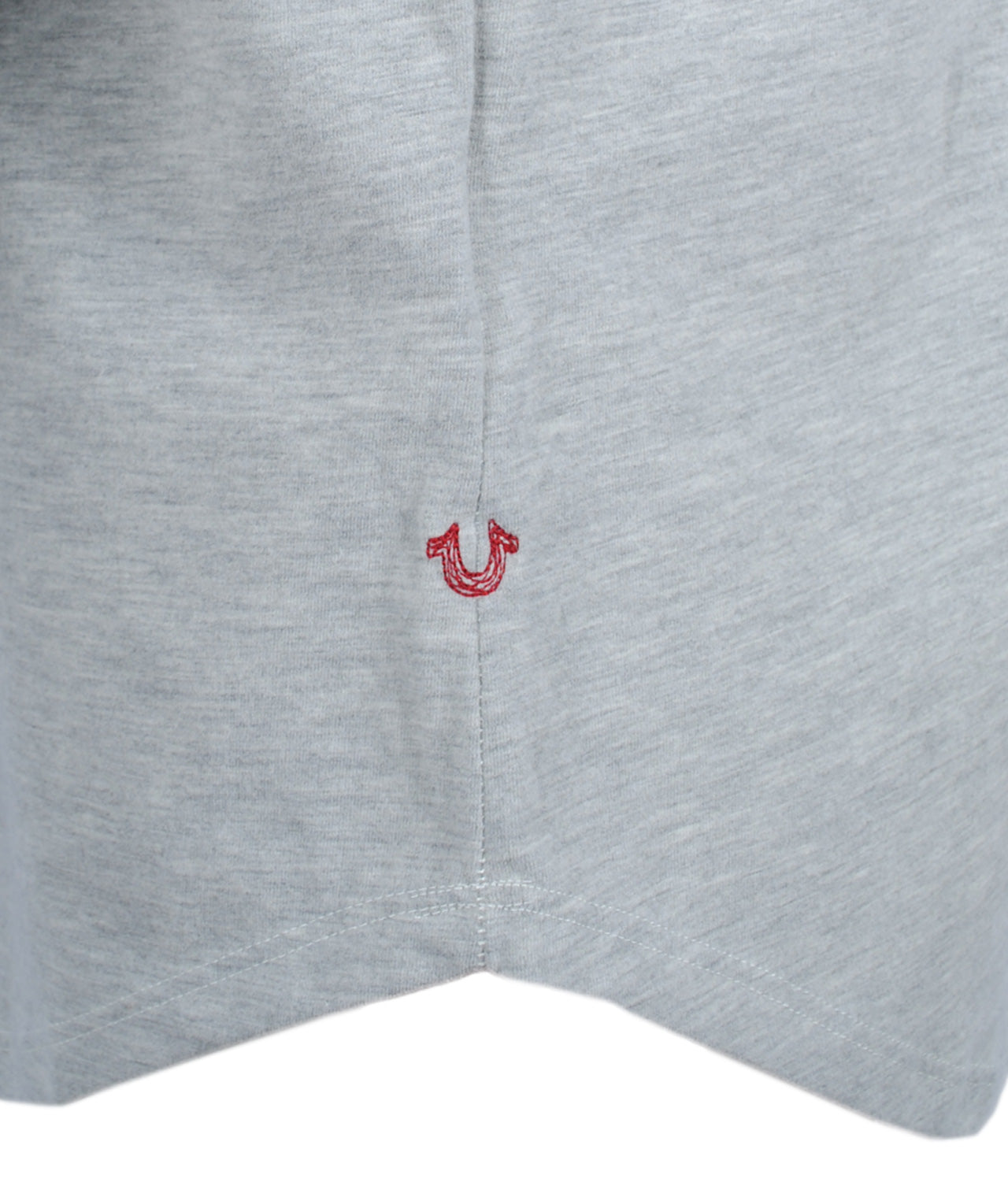 1/2 RH-Shirt True | grau