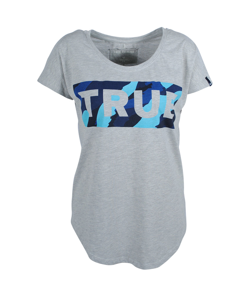 1/2 RH-Shirt True | grau
