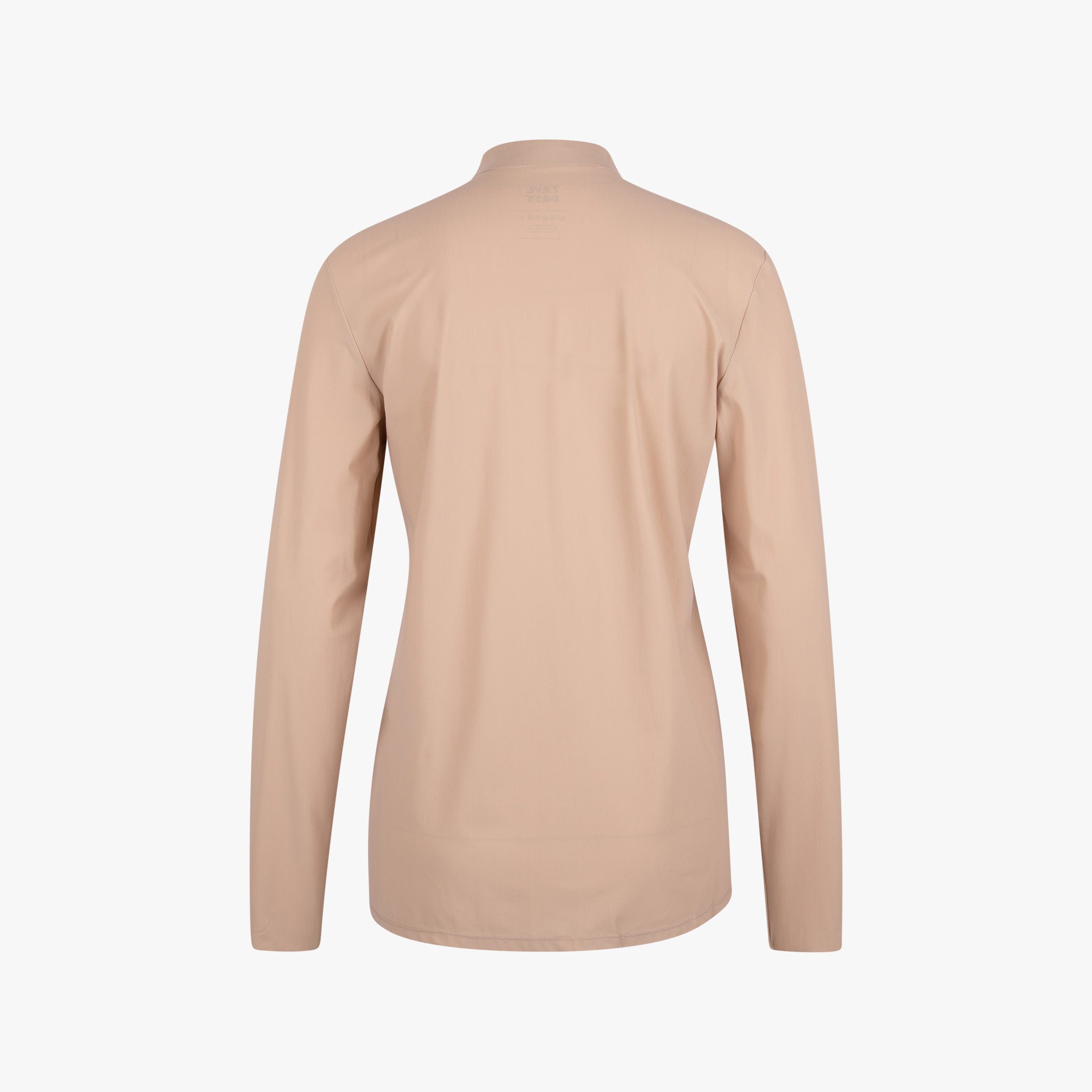 Trvl Drss Hembluse uni | beige