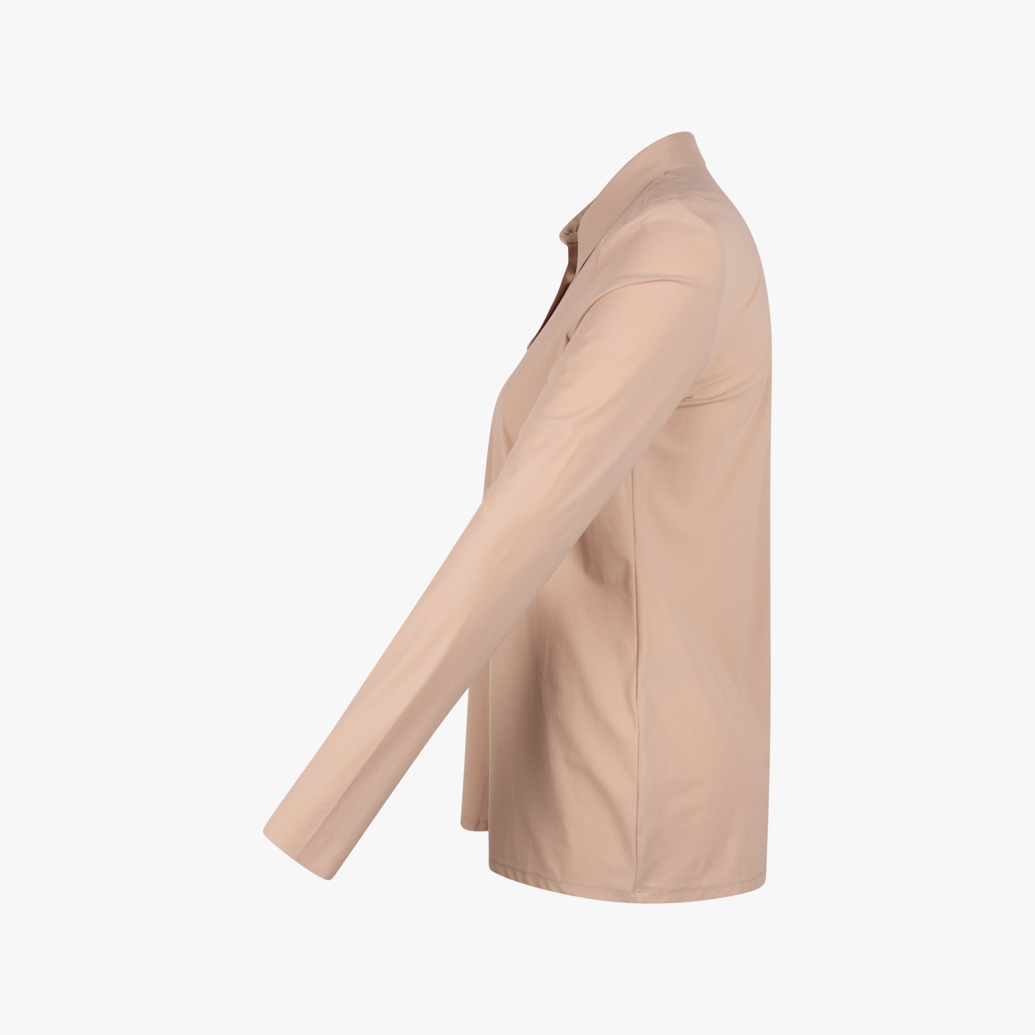 Trvl Drss Hembluse uni | beige
