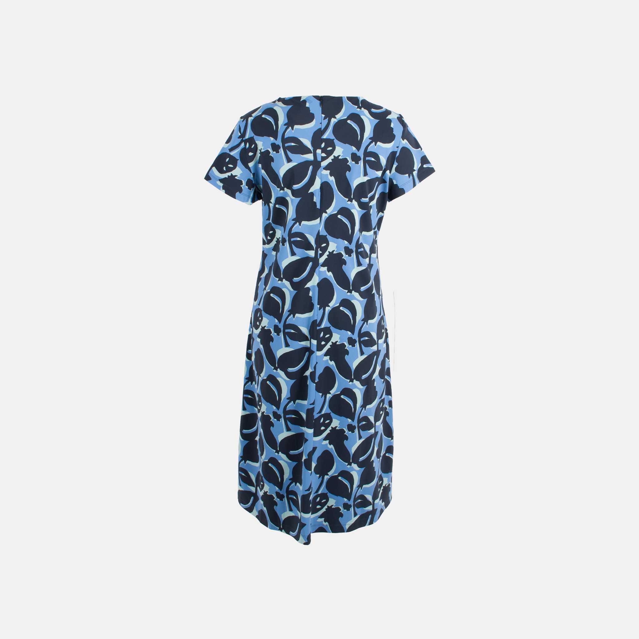 Travel Dress Kleid Print | blau