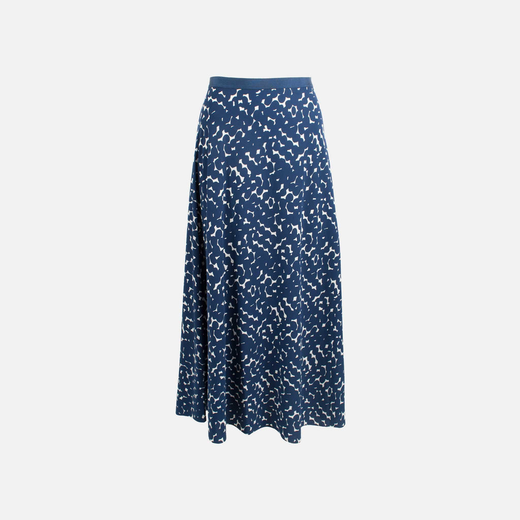Maxirock Print | blau