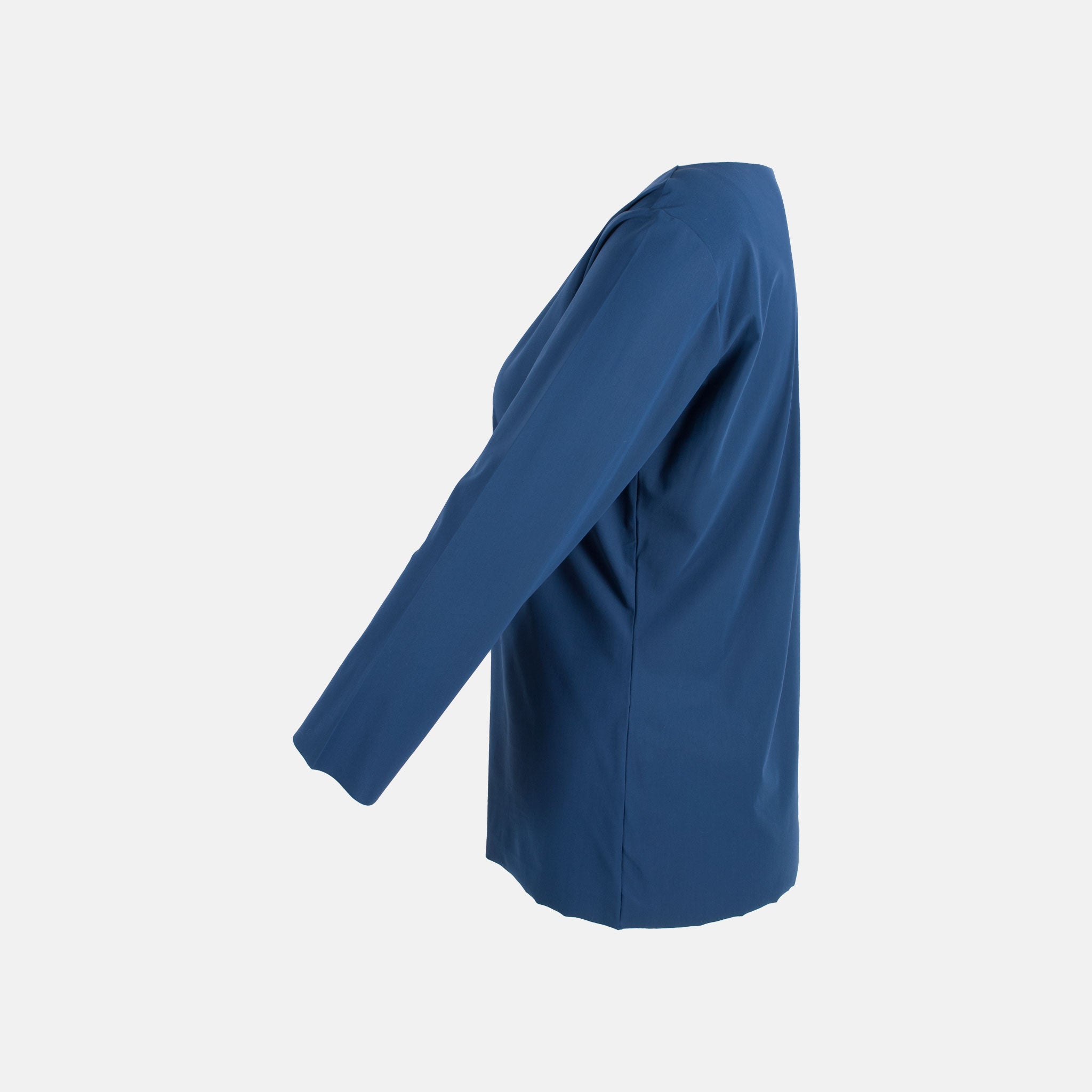 Trvl Dass RH-Shirt Uni | dunkelblau