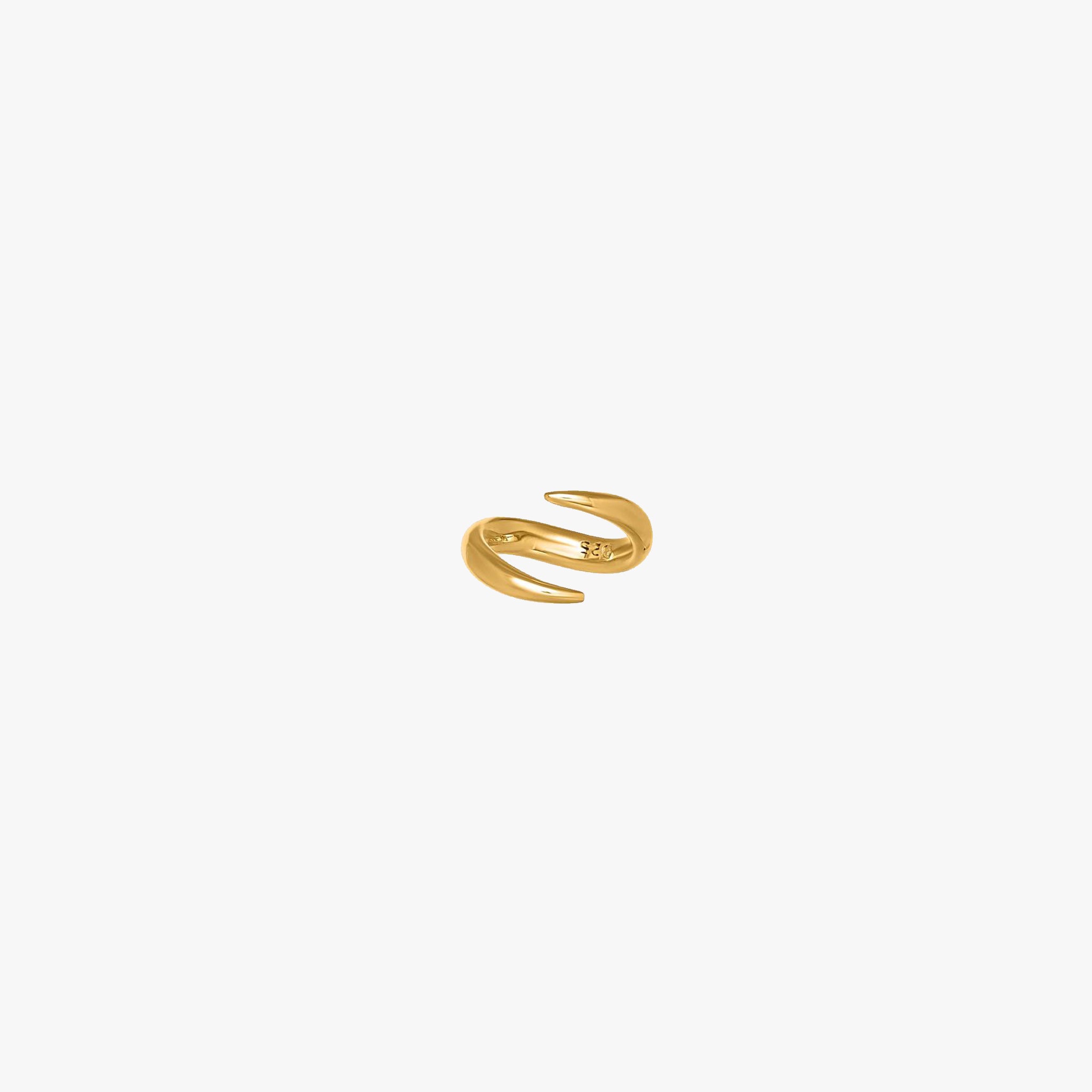 VIKA Clasp Ring | gold