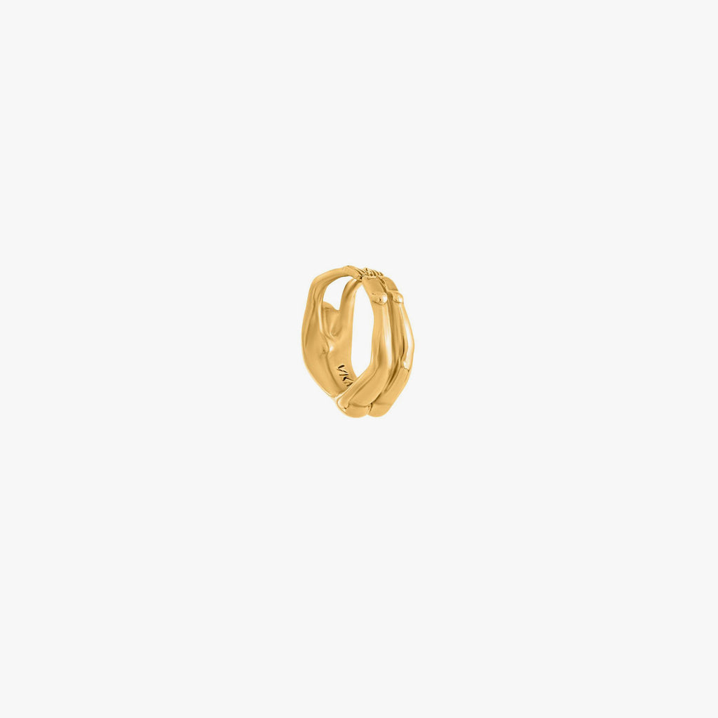 Vika Female Body Ring | gold