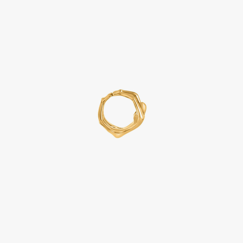 Vika Female Body Ring | gold