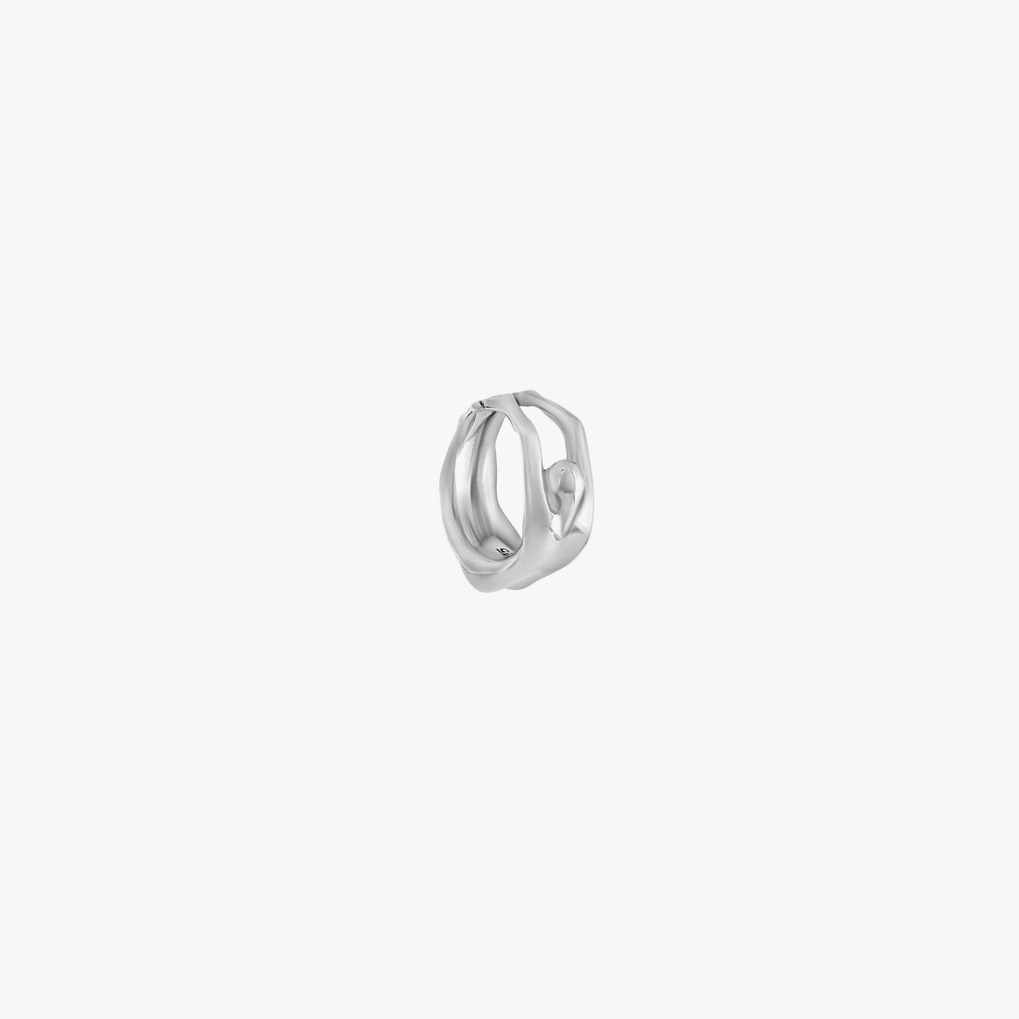 VIKA Female Body Ring | silber