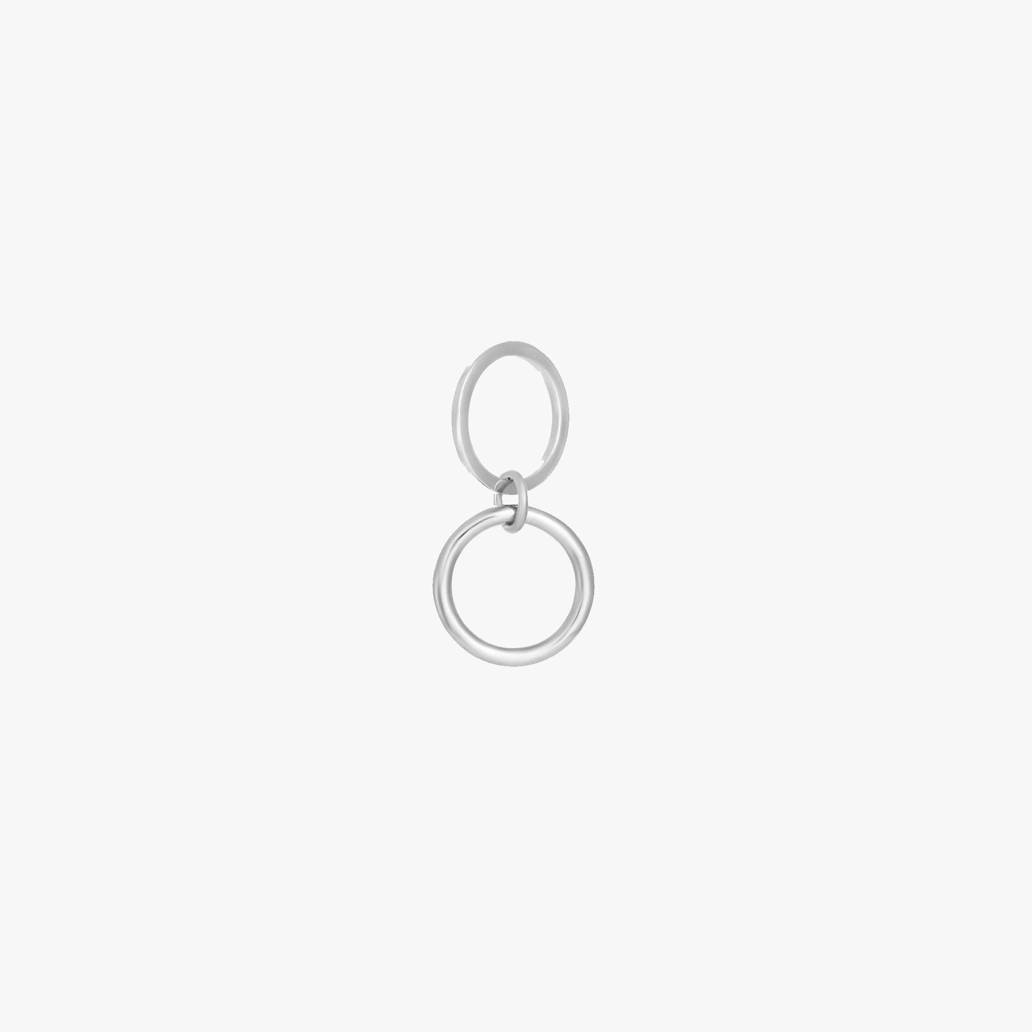 Vika Interlocked Ring | silber