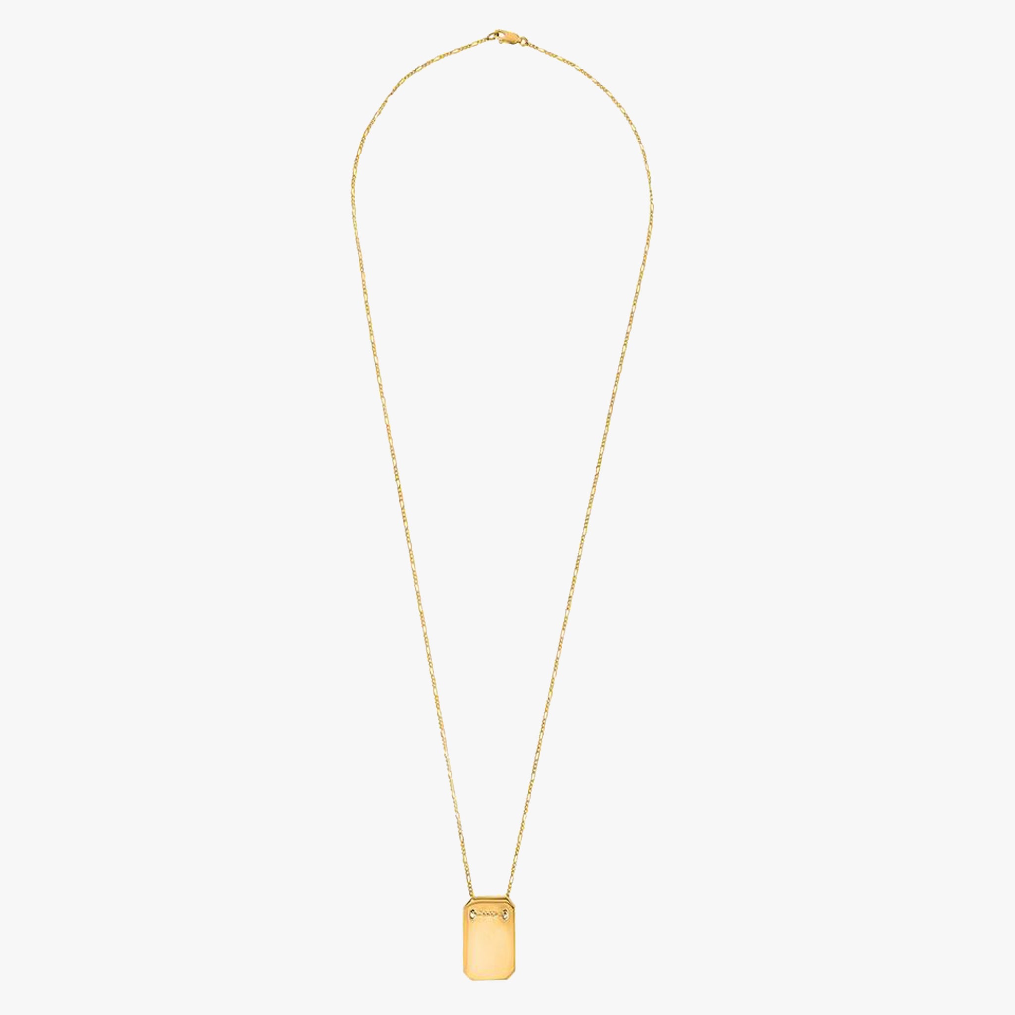 Vika Oktogon Necklace | gold