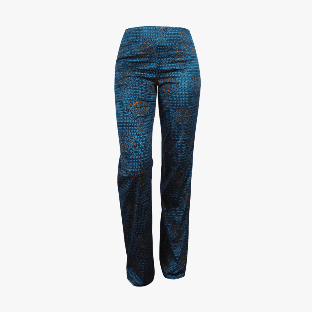 Hose Pascaline Print (petrol, XXS) | petrol