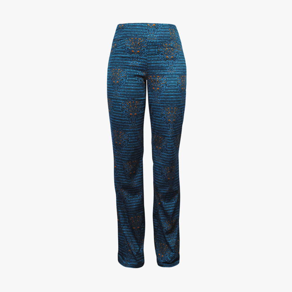Hose Pascaline Print (petrol, XXS) | petrol