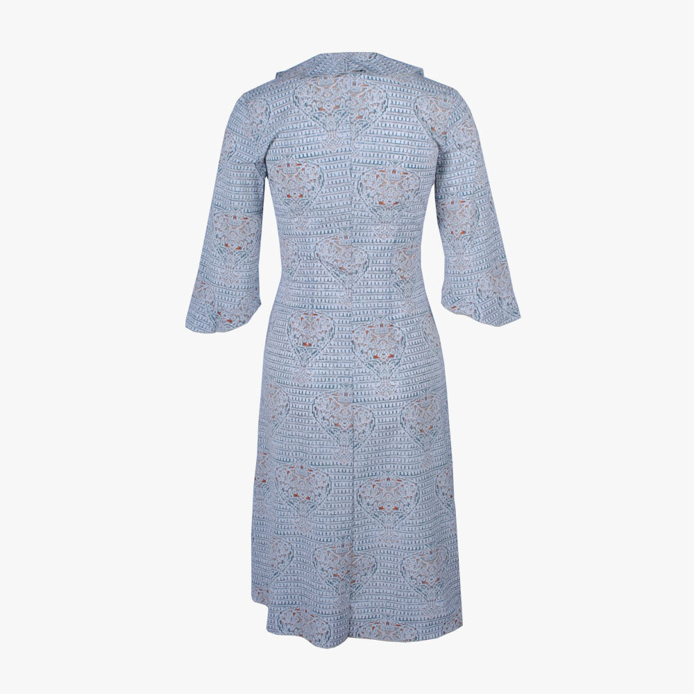 Kleid Fraise Print | offwhite