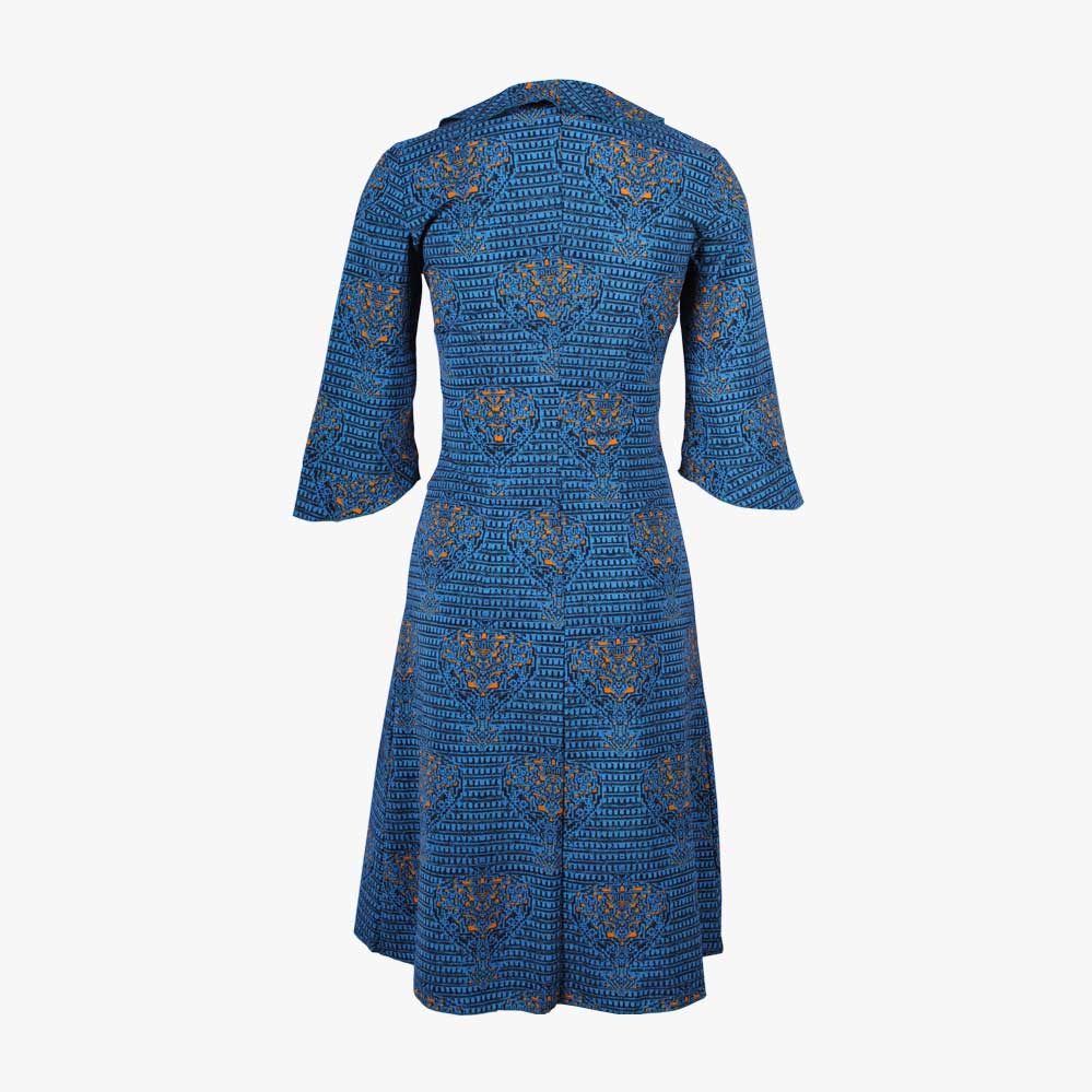 Kleid Fraise Print | petrol