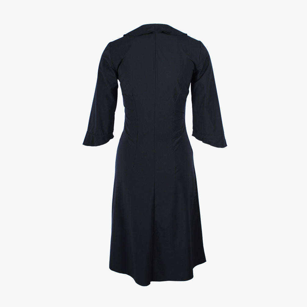Kleid Fraise uni | schwarz