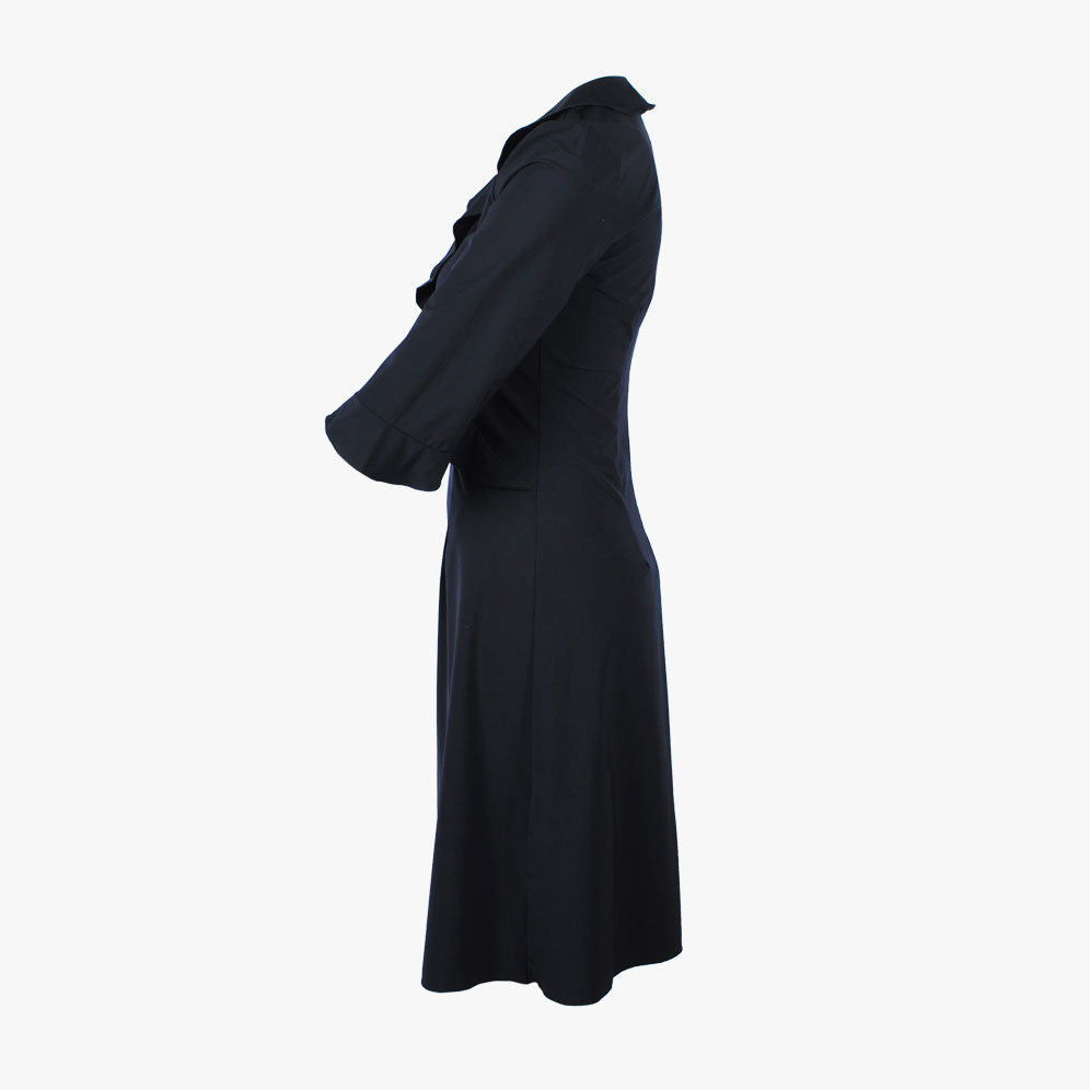 Kleid Fraise uni | schwarz