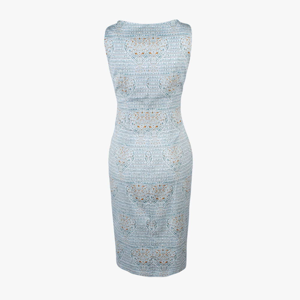Kleid Veroushka Print (offwhite, XXS) | offwhite