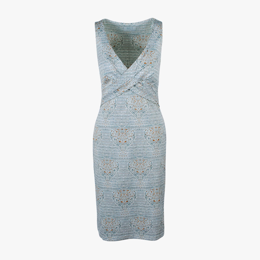 Kleid Veroushka Print (offwhite, XXS) | offwhite