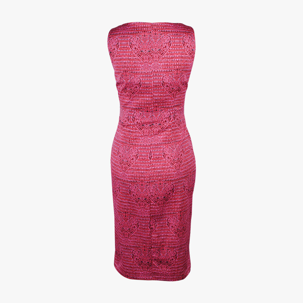 Kleid Veroushka Print (rosa, XXS) | rosa
