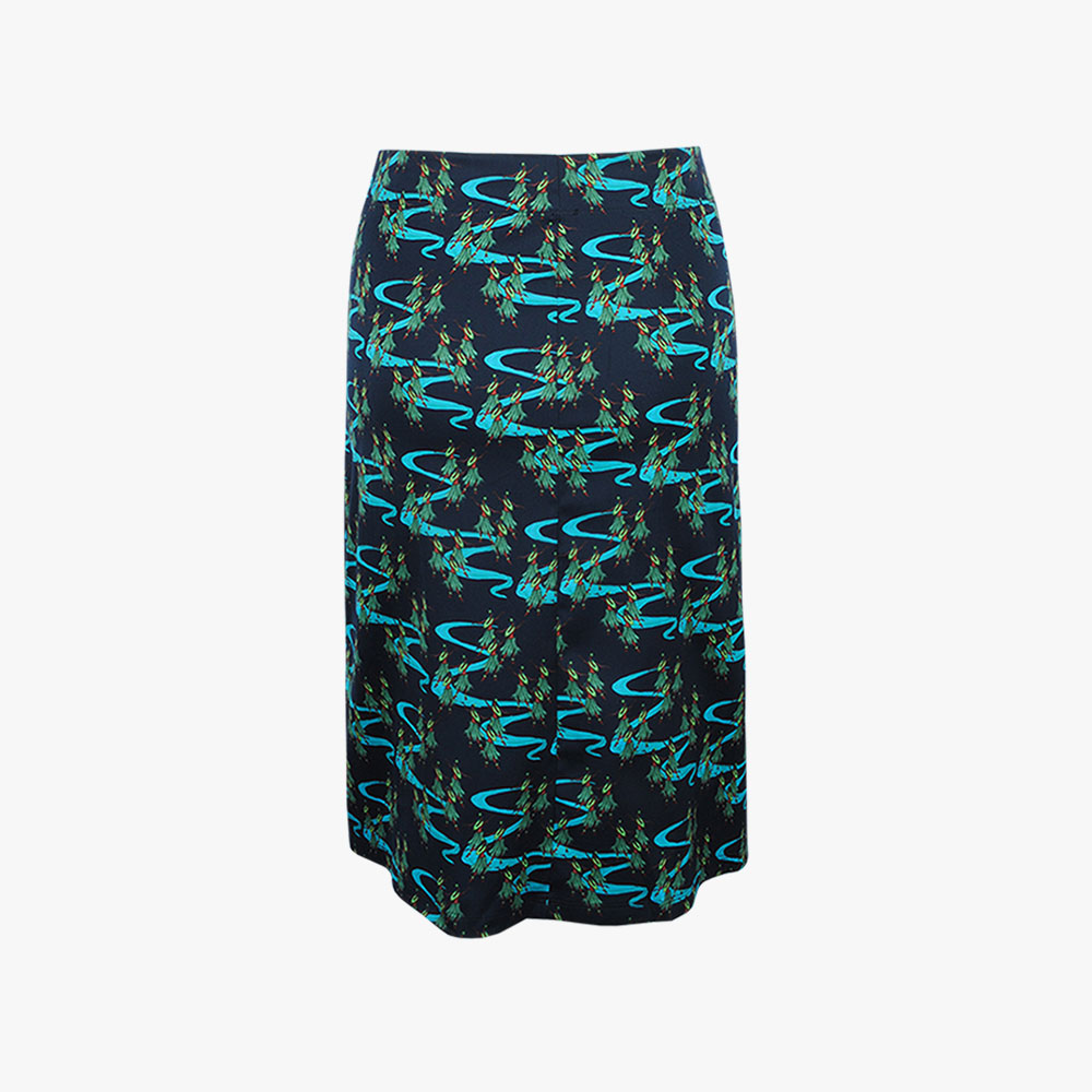 Rock Riviera Print (dunkelblau, XS) | dunkelblau