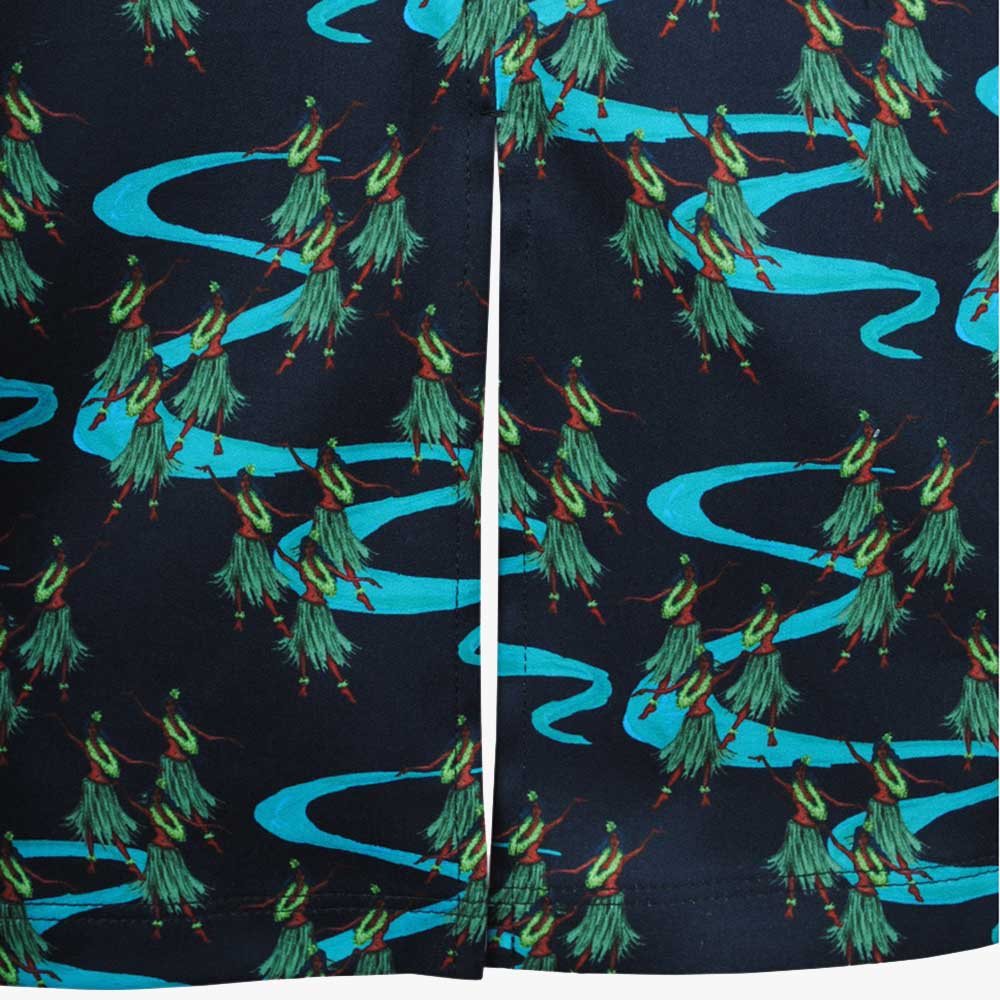 Rock Riviera Print (dunkelblau, XS) | dunkelblau
