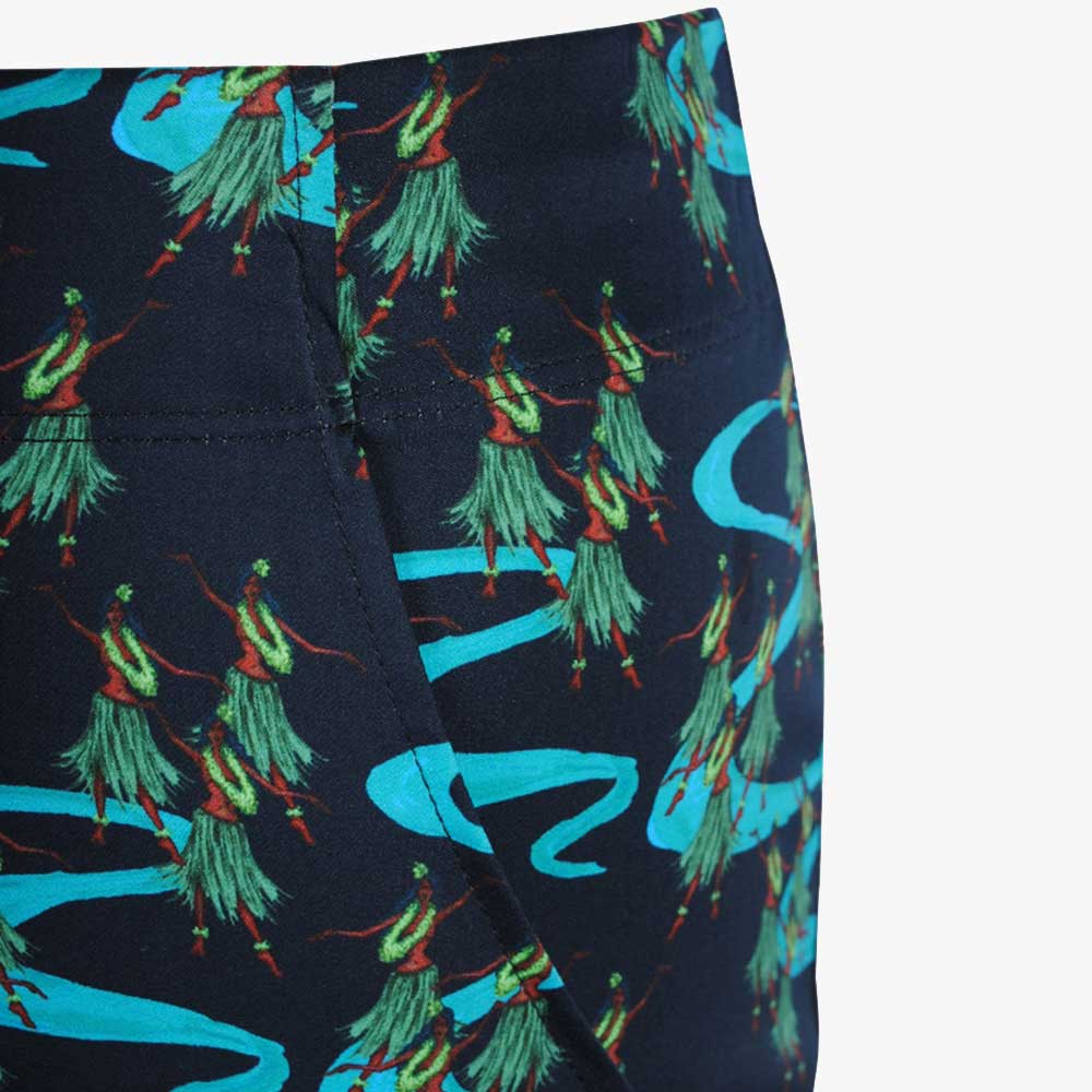 Rock Riviera Print (dunkelblau, XS) | dunkelblau