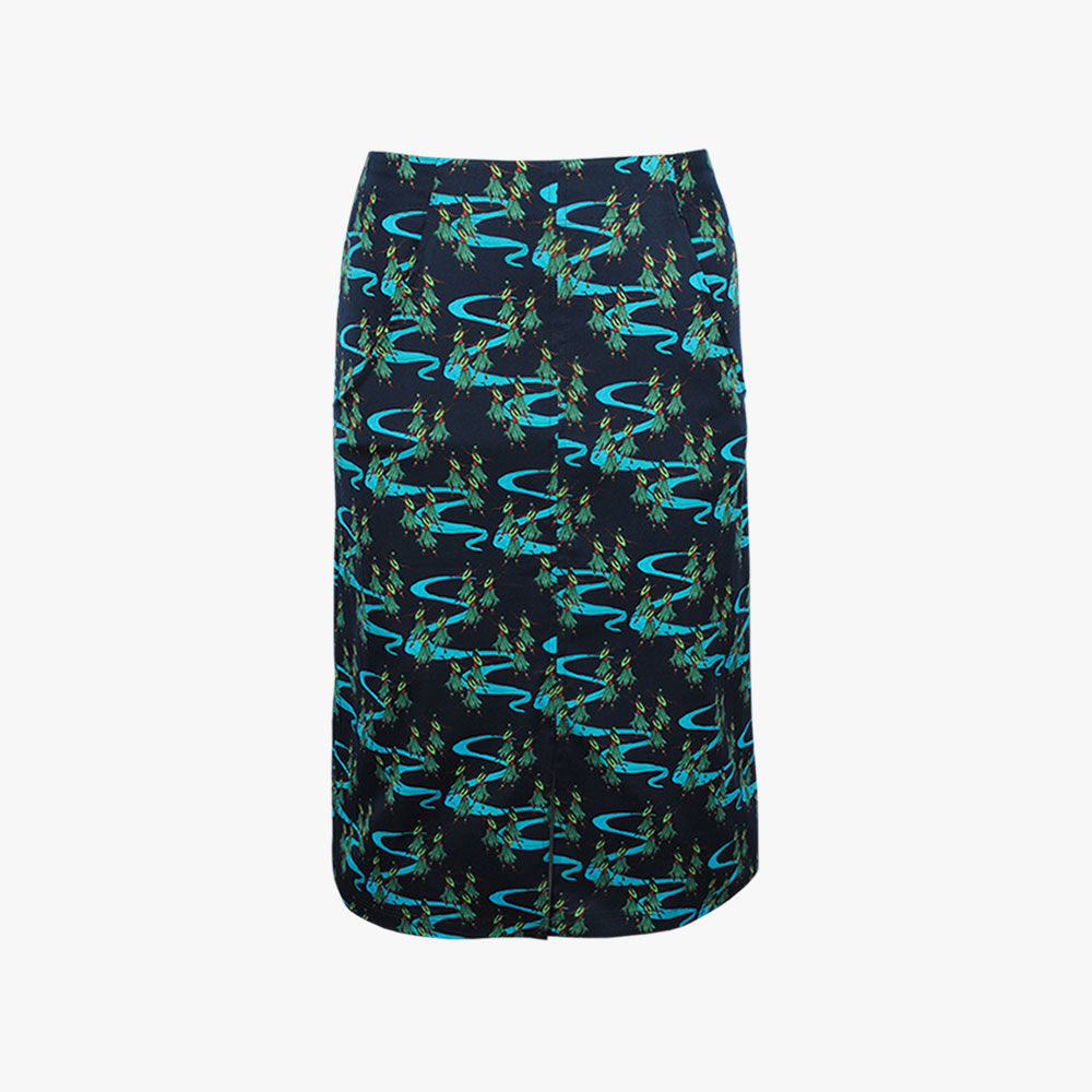 Rock Riviera Print (dunkelblau, XS) | dunkelblau