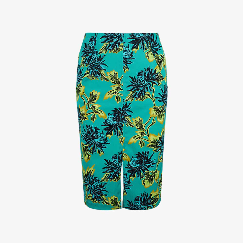 Rock Riviera Print (grün, XS) | grün