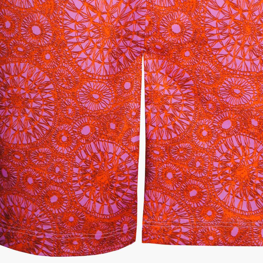 Rock Riviera Print (koralle, XS) | koralle