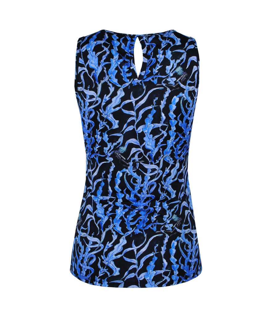 Top Kimy | dunkelblau