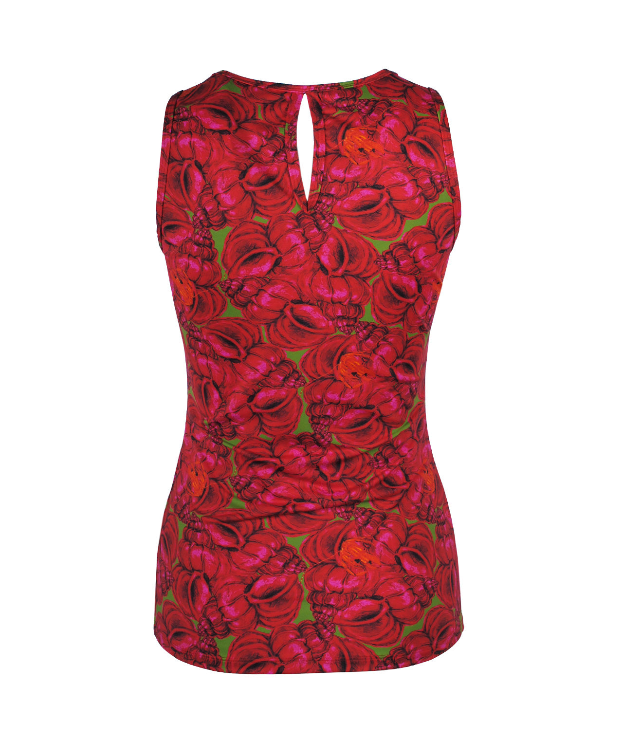 Top Kimy | red