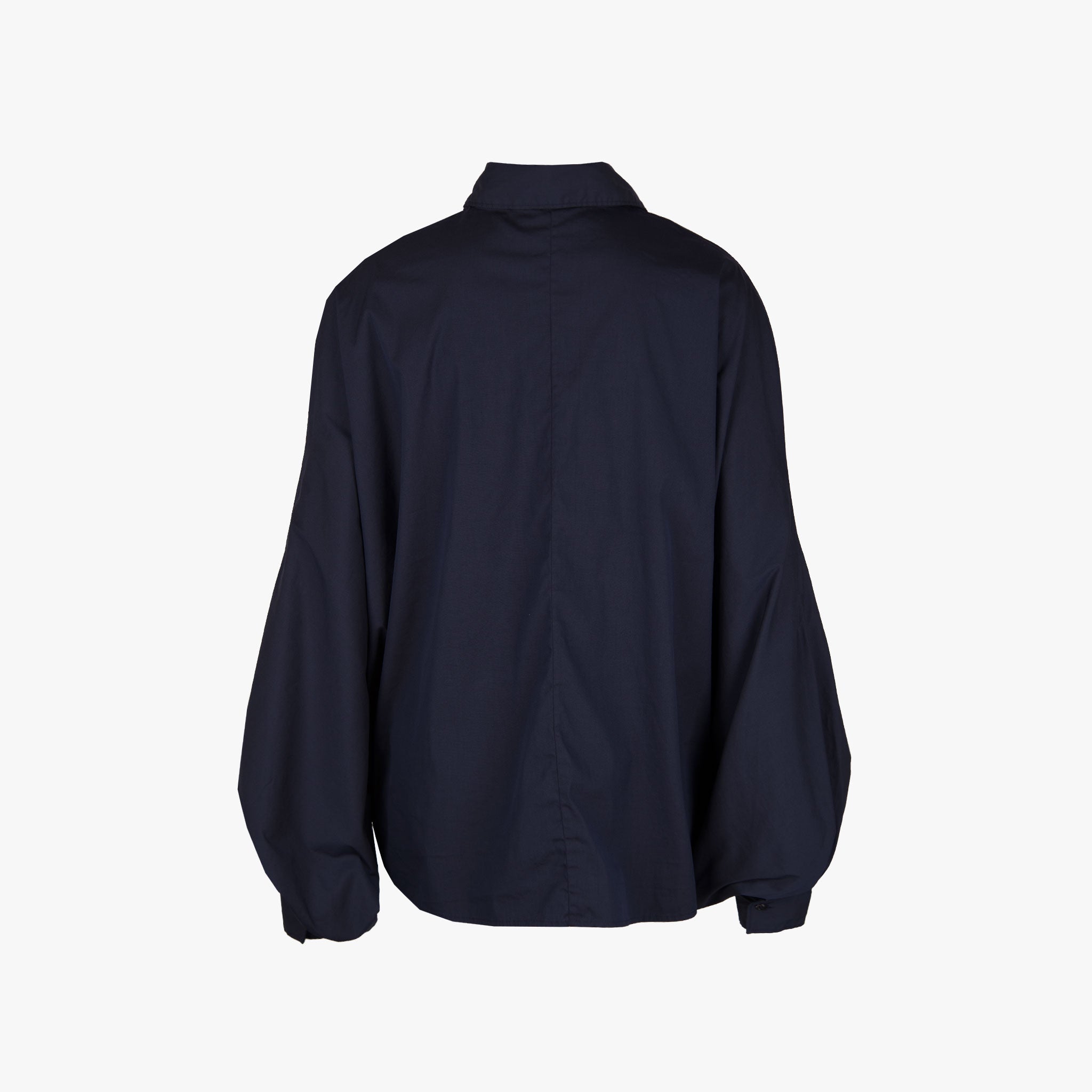 The white Shirt Bluse Fashion | navy