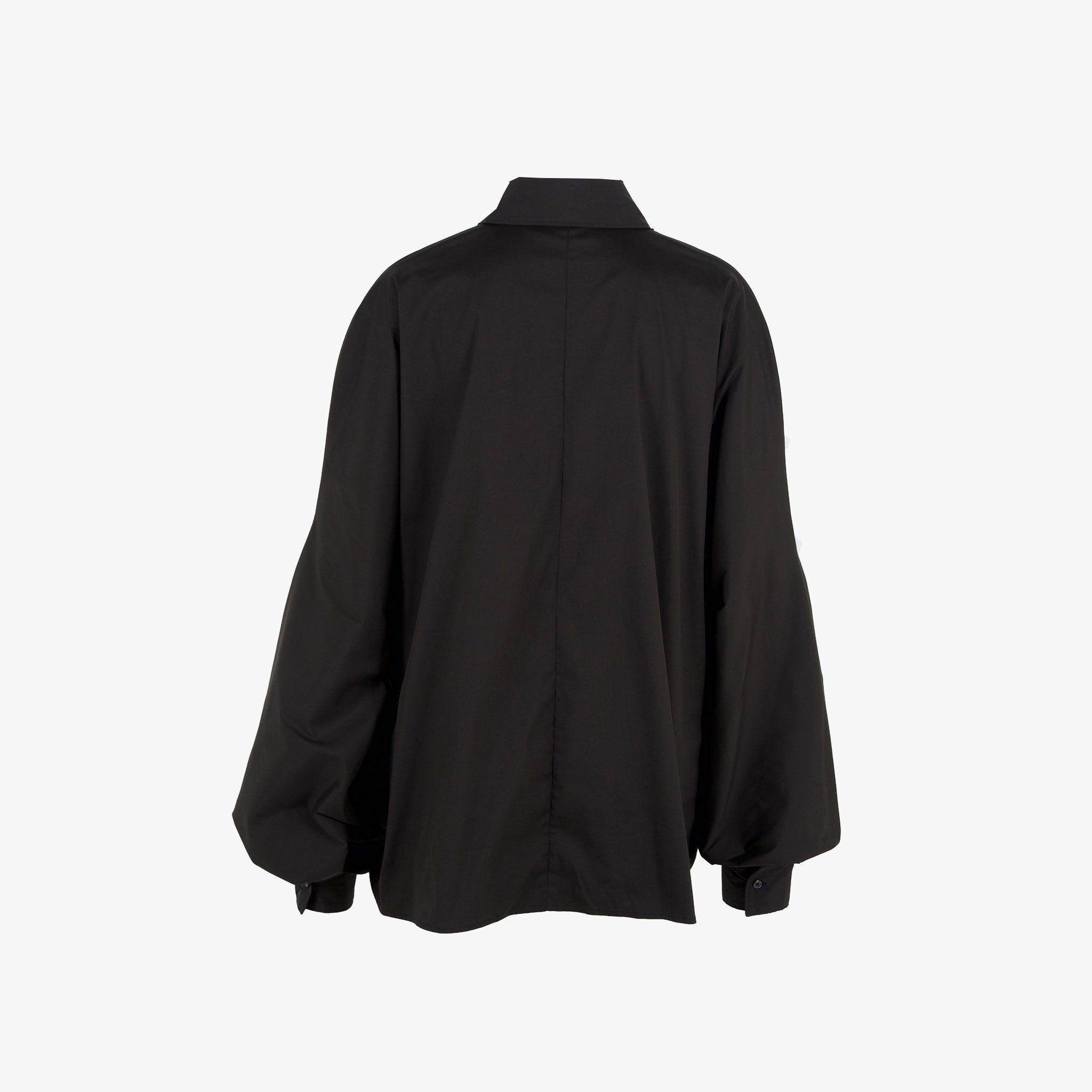 The White Shirt Bluse Fashion | schwarz