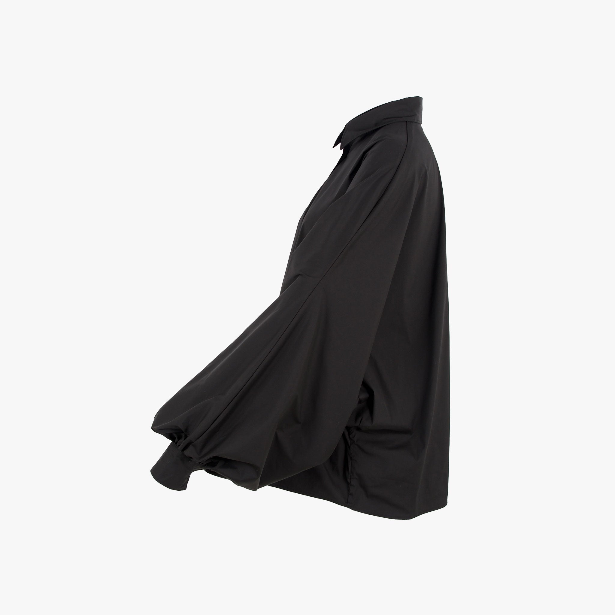 The White Shirt Bluse Fashion | schwarz