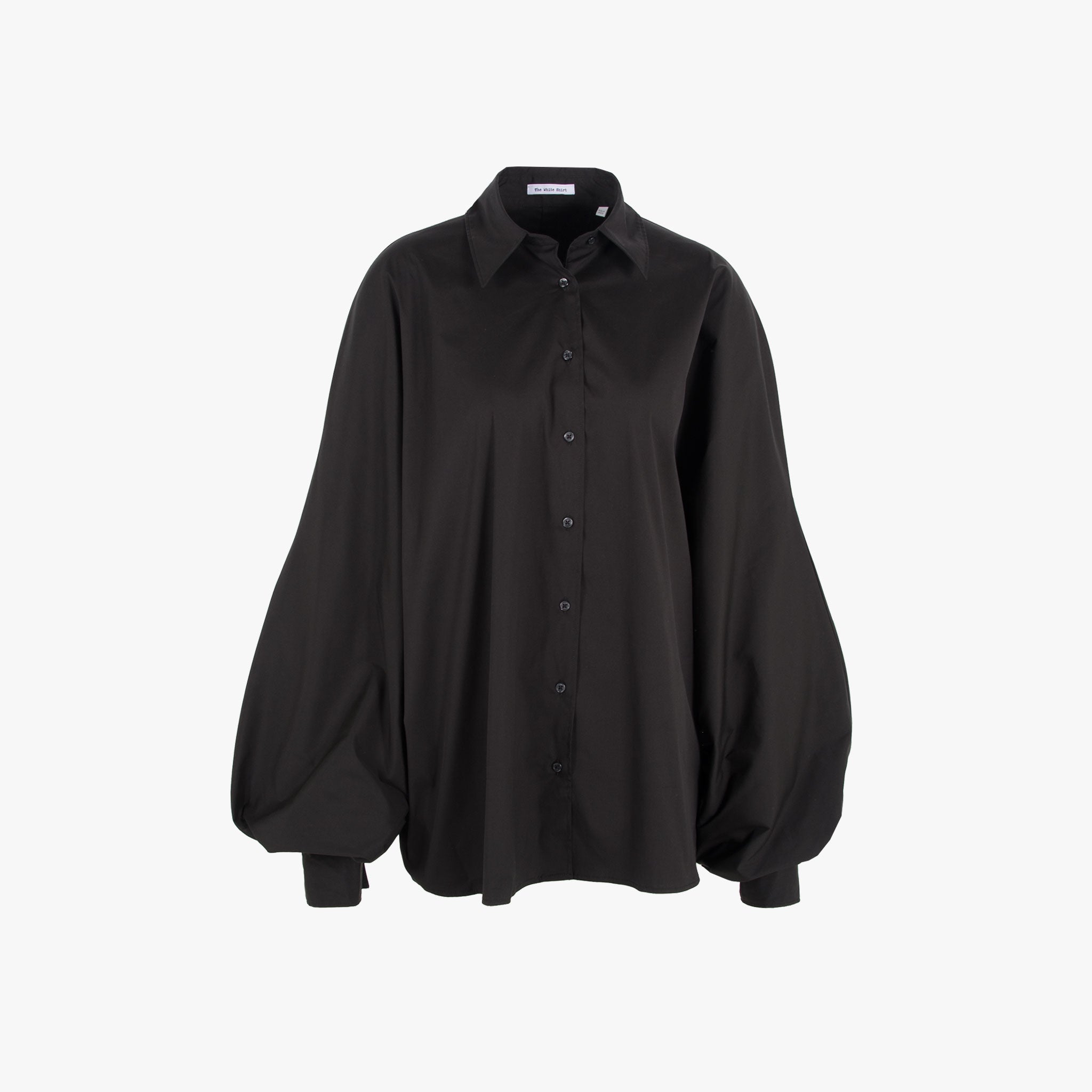 The White Shirt Bluse Fashion | schwarz