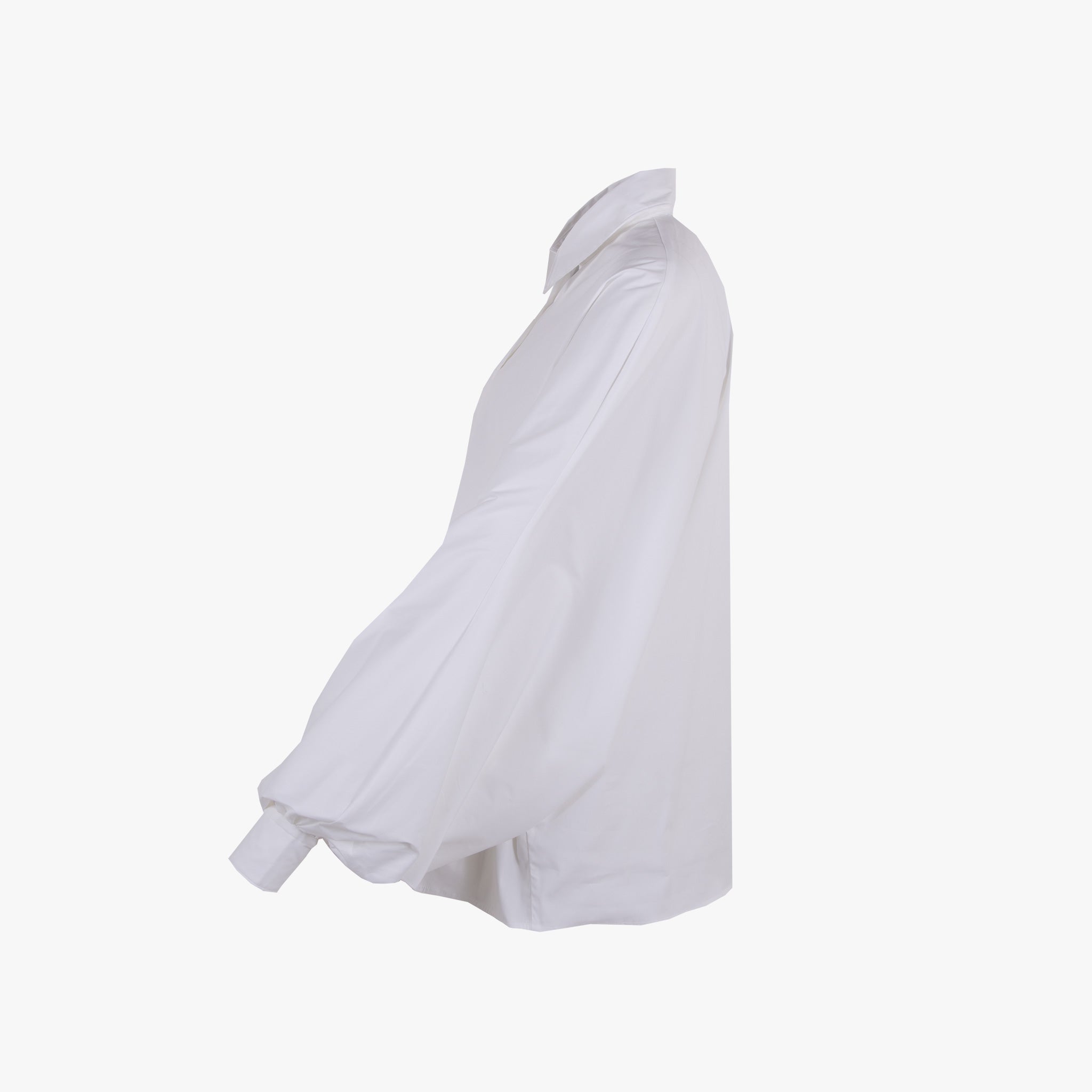 The White Shirt Bluse Fashion | weiß