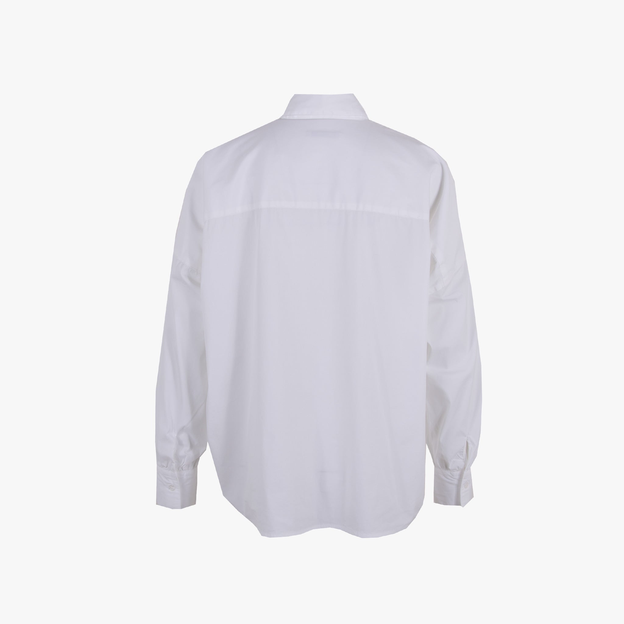 The White Shirt Bluse oversized | weiß