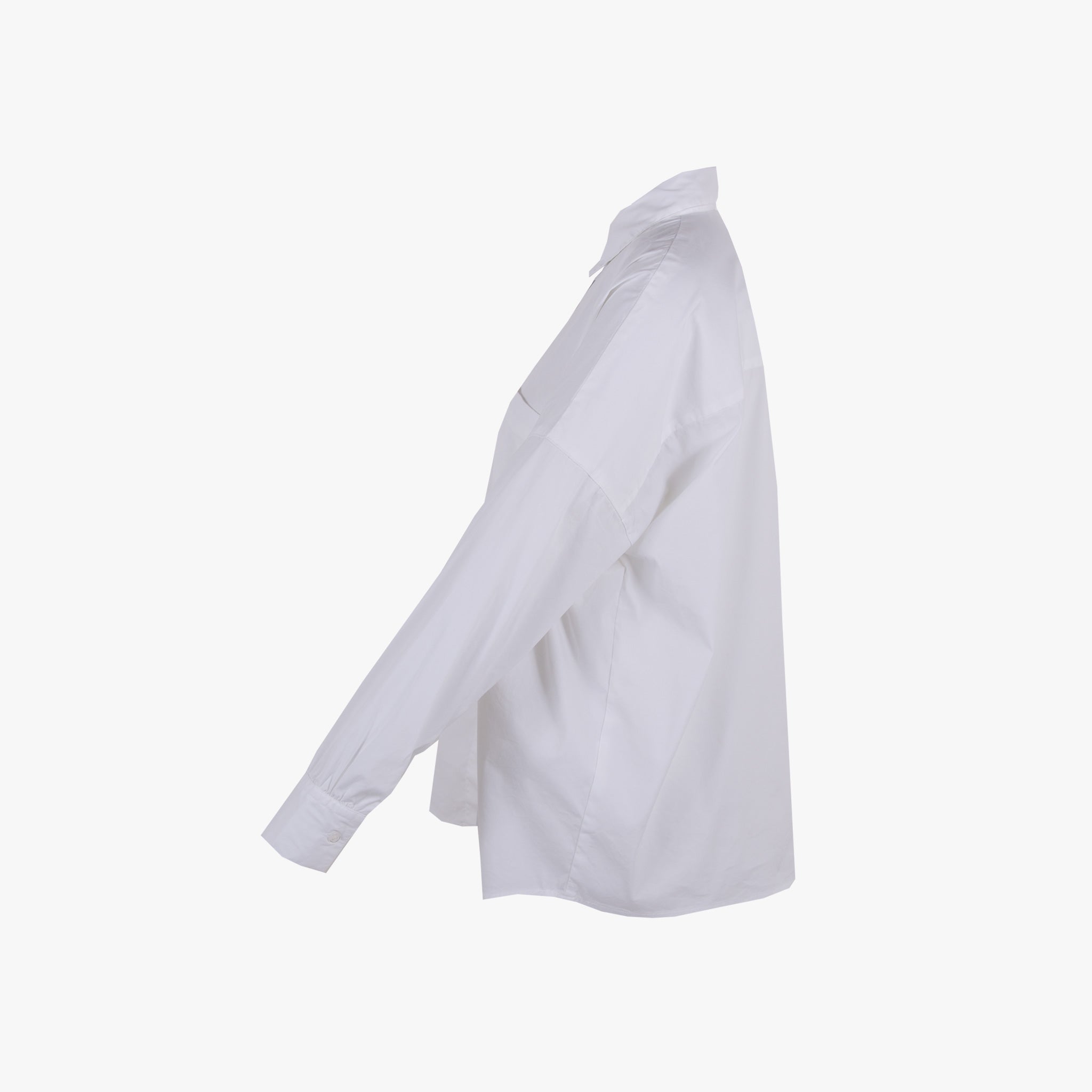 The White Shirt Bluse oversized | weiß
