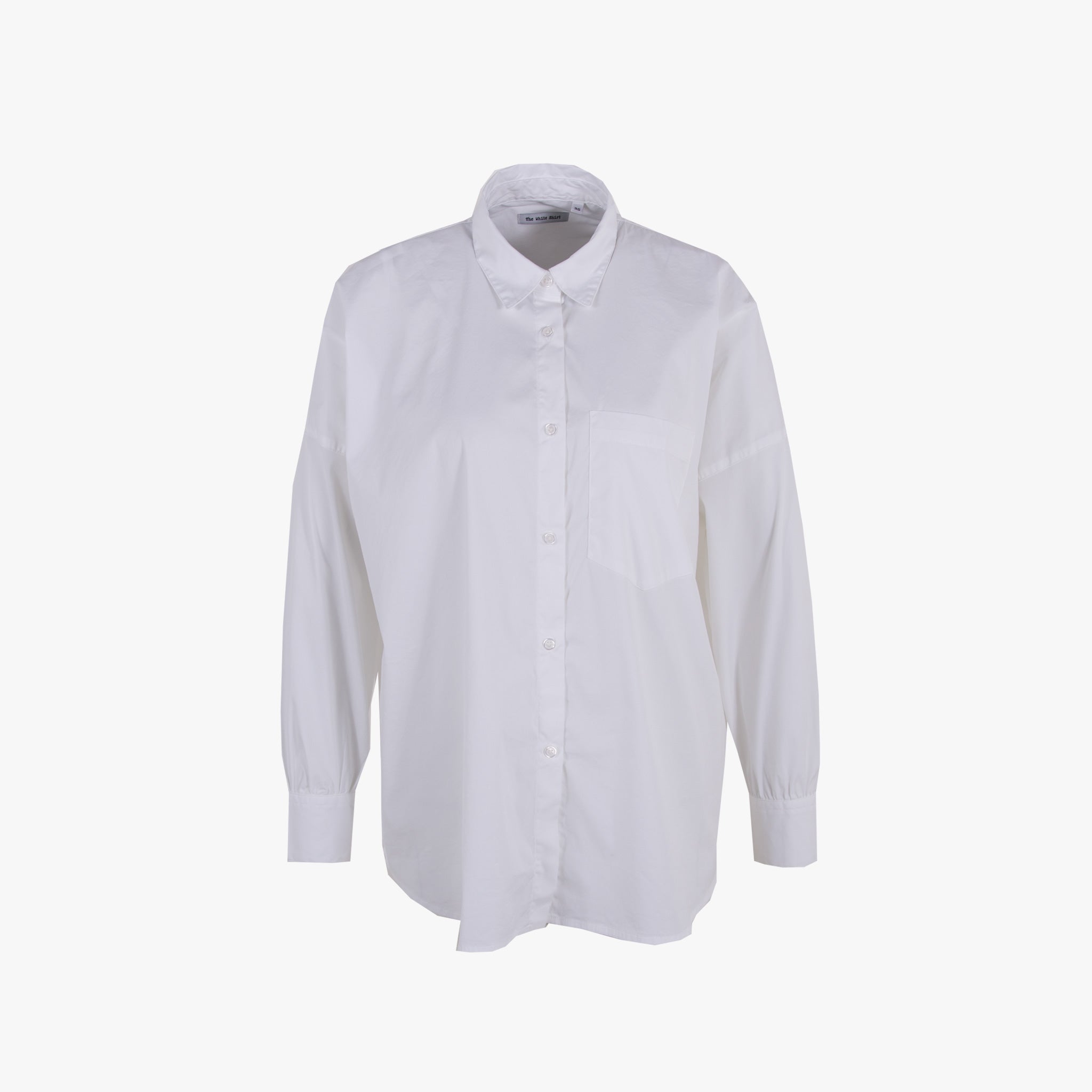 The White Shirt Bluse oversized | weiß