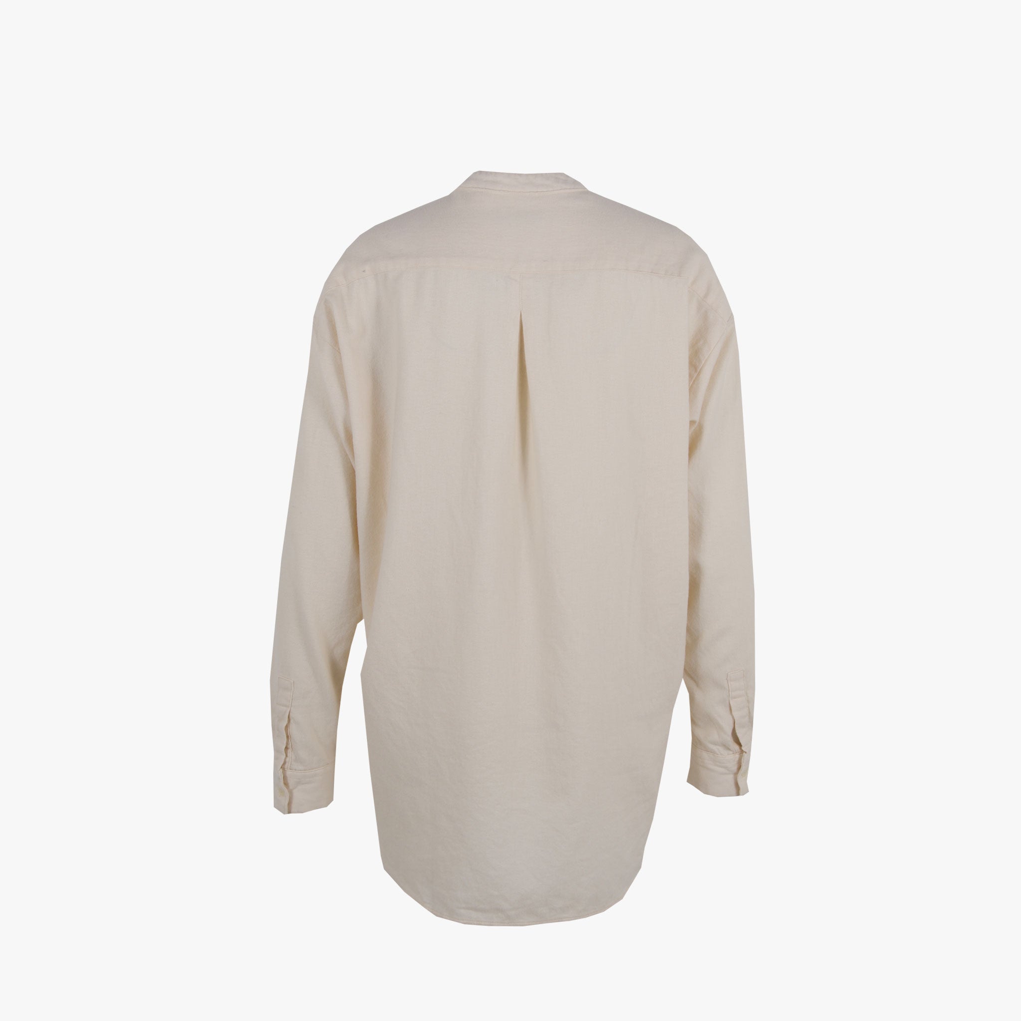 The White Shirt Hemdbluse Flanell | offwhite
